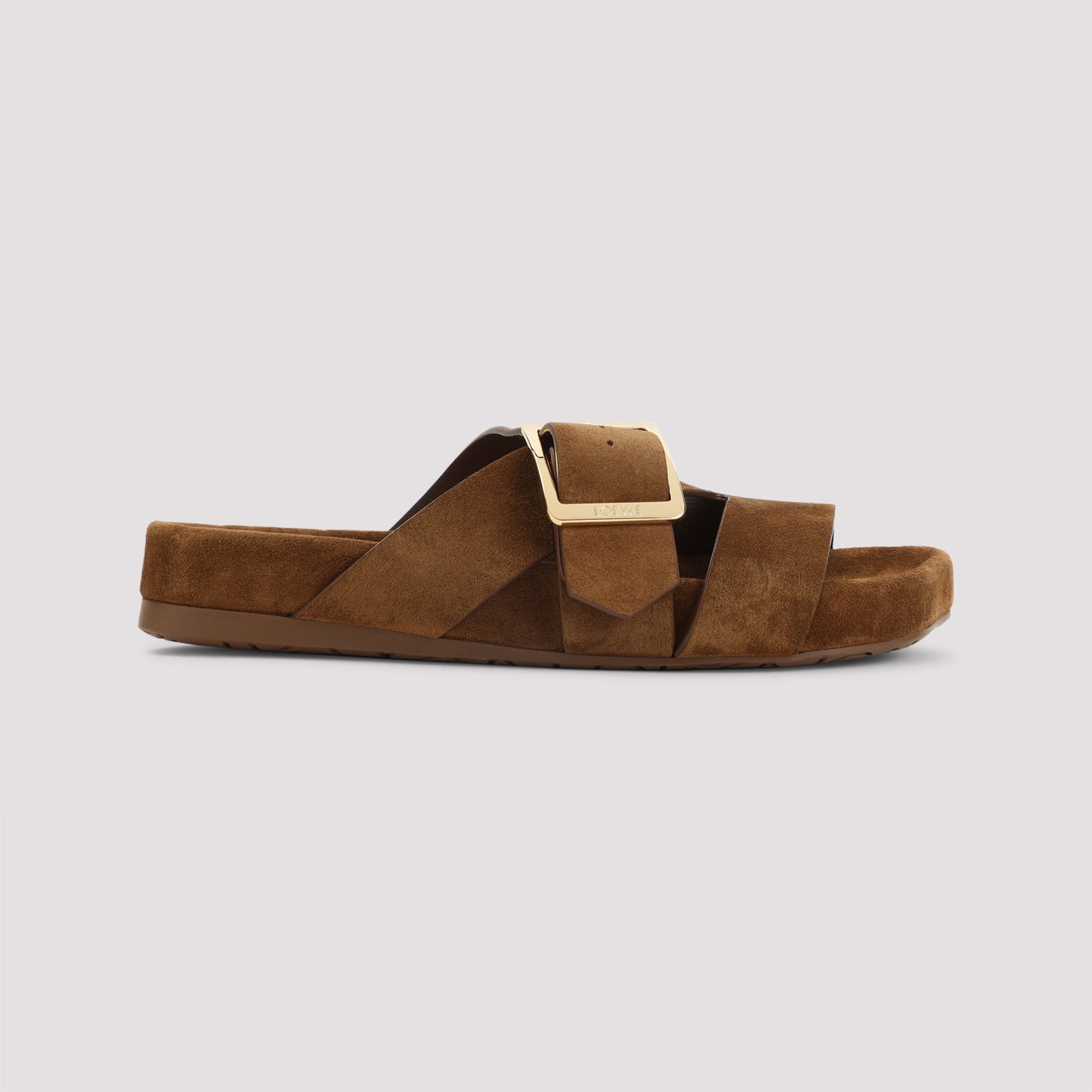 Loewe Ease Bucle Slide Sandals