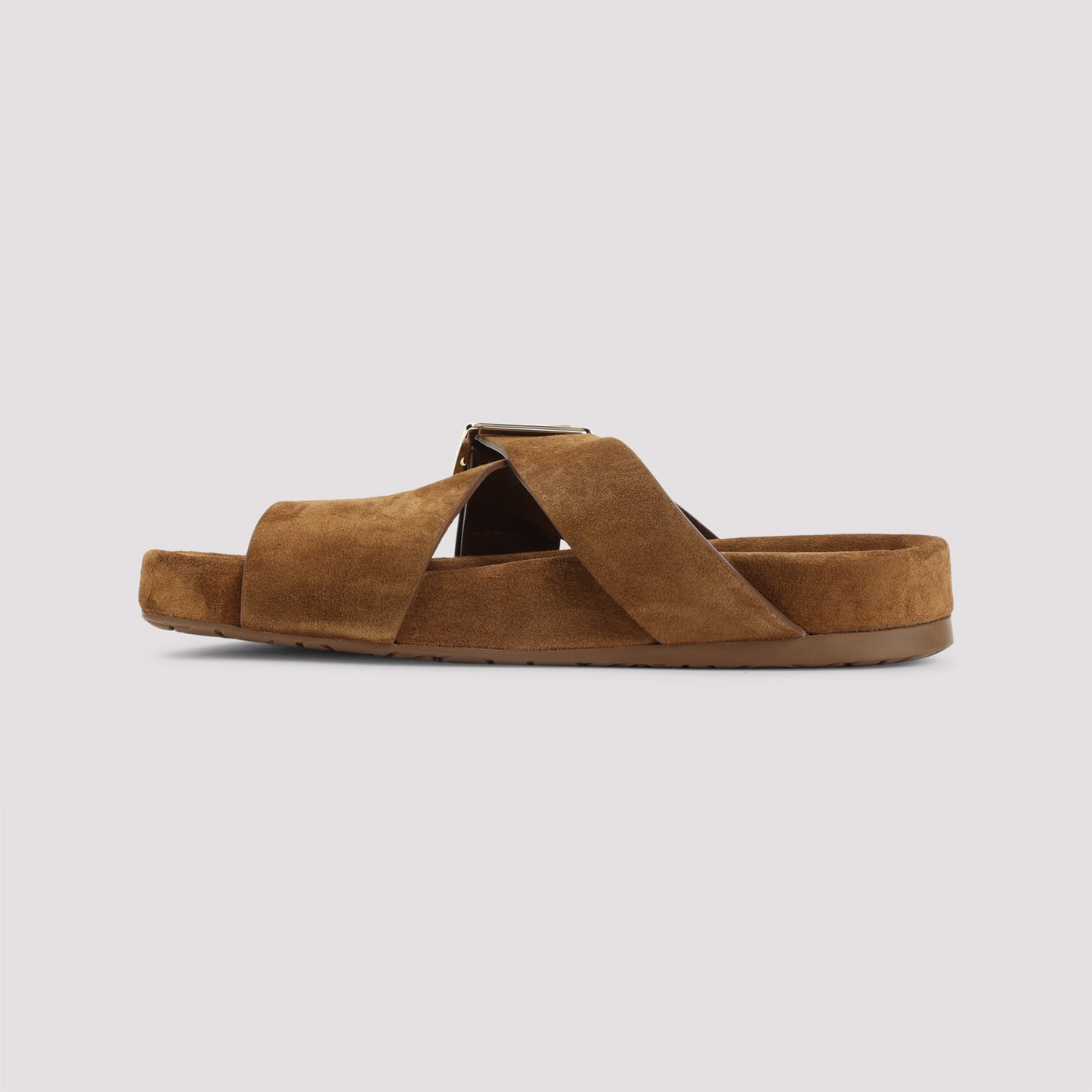 Loewe Ease Bucle Slide Sandals