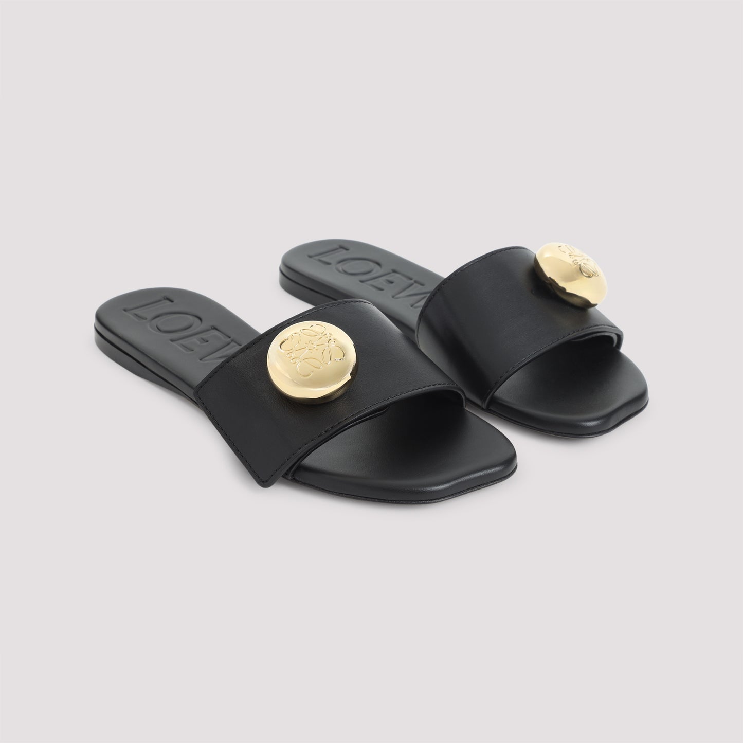 Loewe Pebble Slide Sandals
