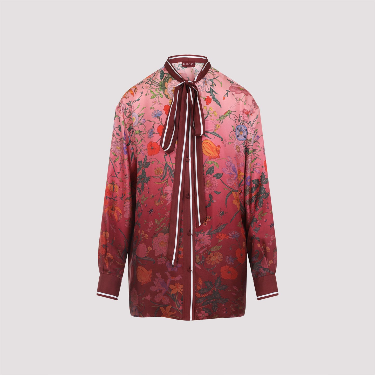 Gucci Degrade Floral Shirt