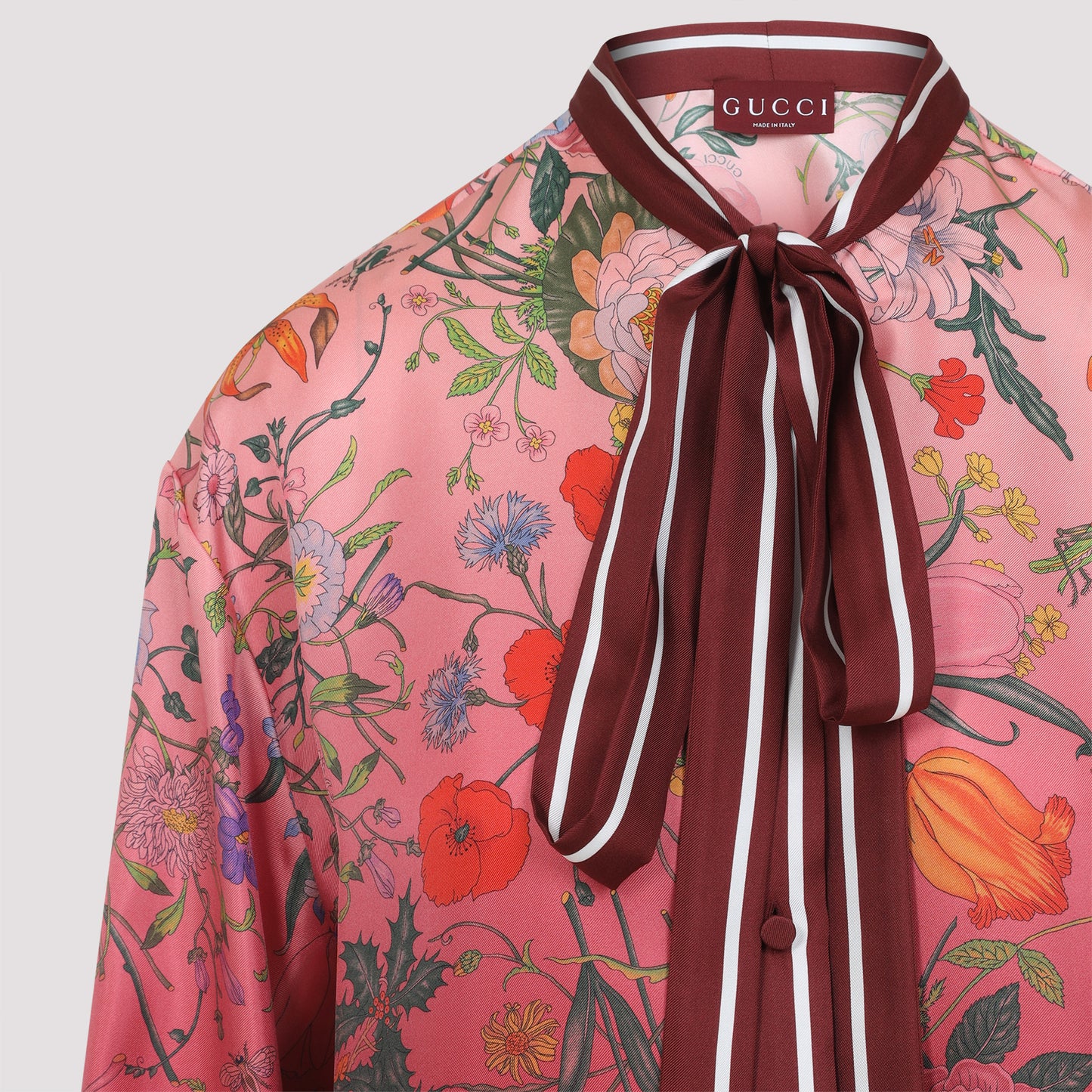 Gucci Degrade Floral Shirt