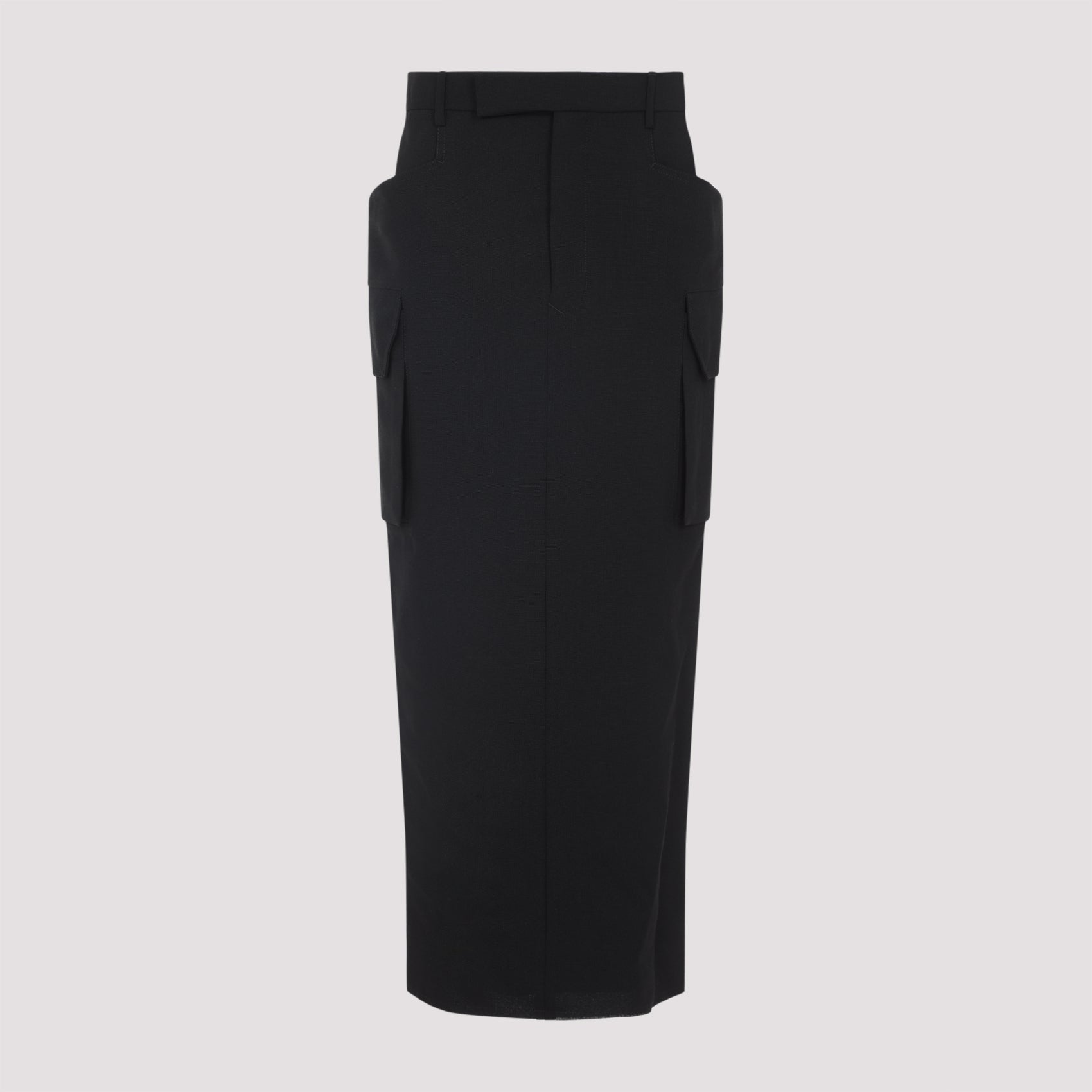 Rick Owens Firbanks Midi Skirt
