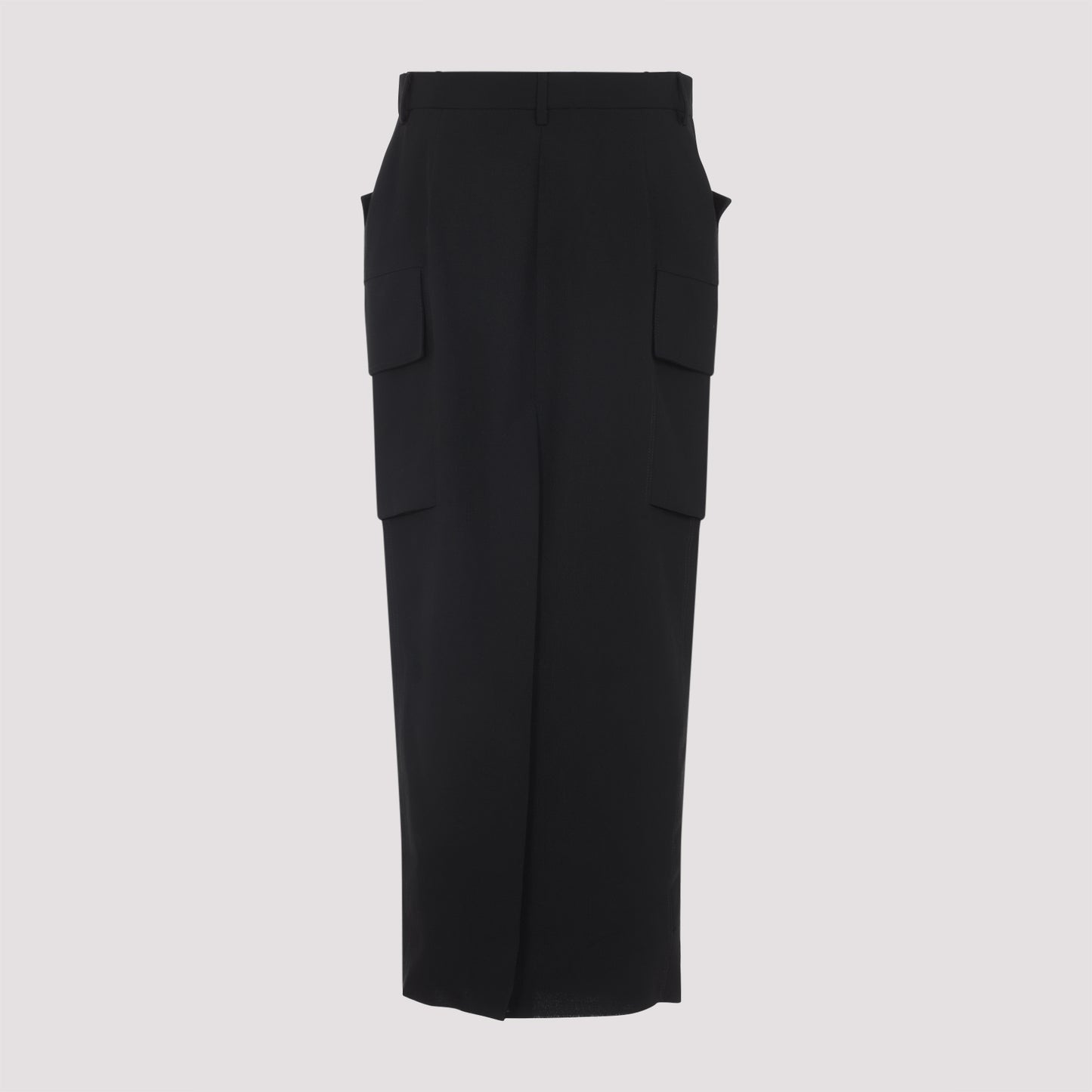 Rick Owens Firbanks Midi Skirt