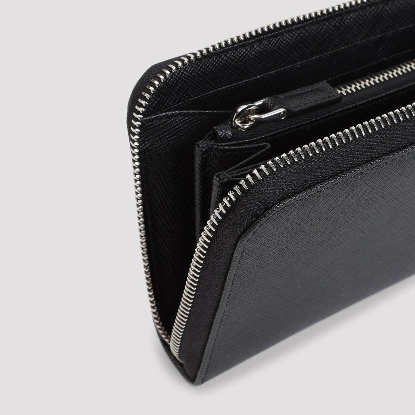 Prada Zip Aroud Wallet