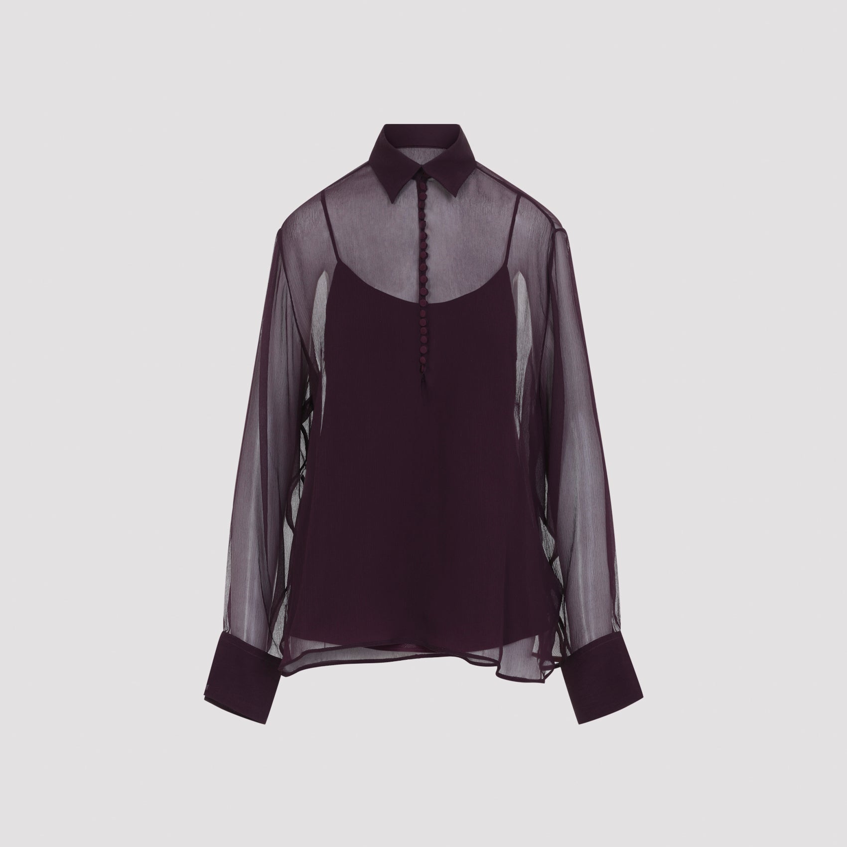 Ermanno Scervino Silk Shirt