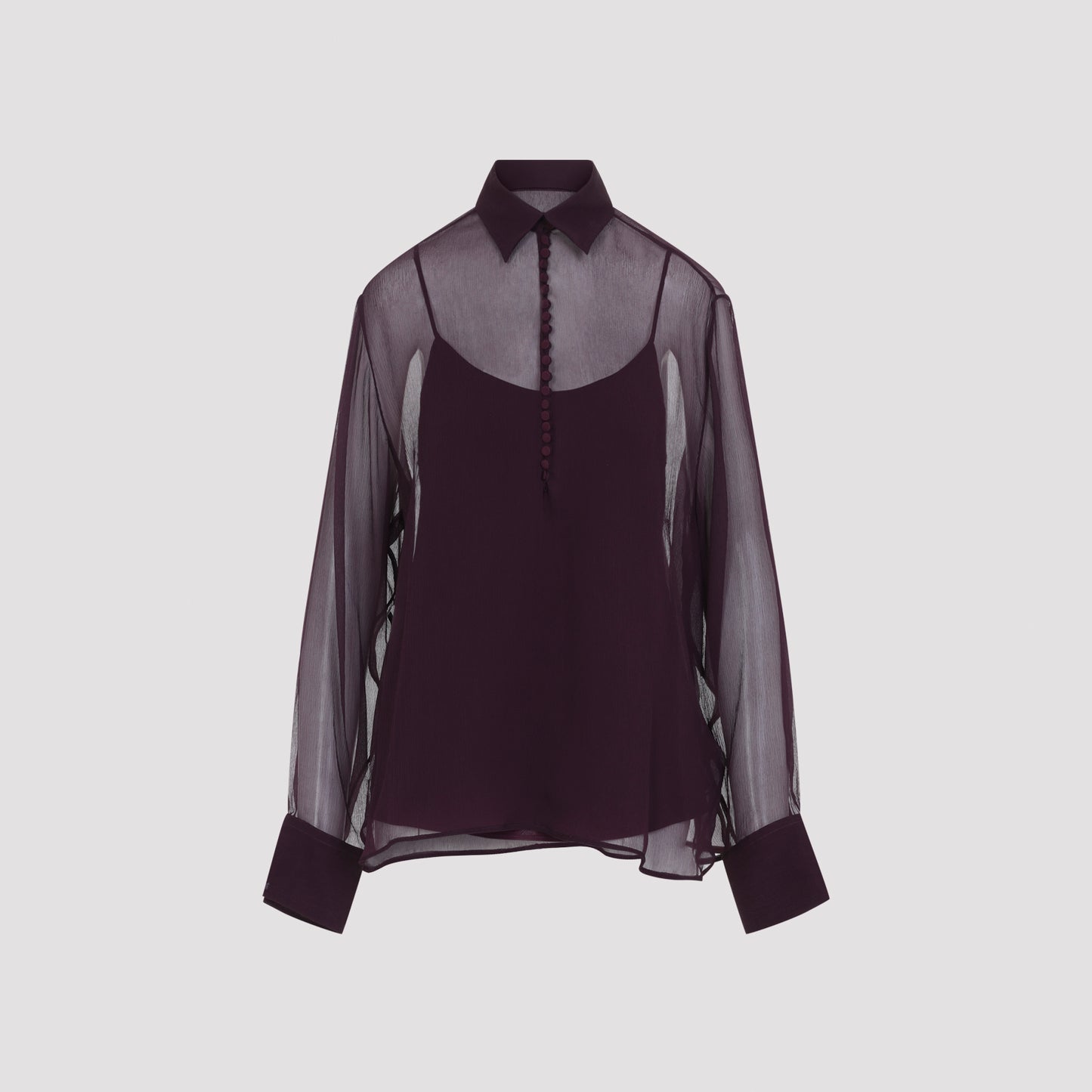 Ermanno Scervino Silk Shirt