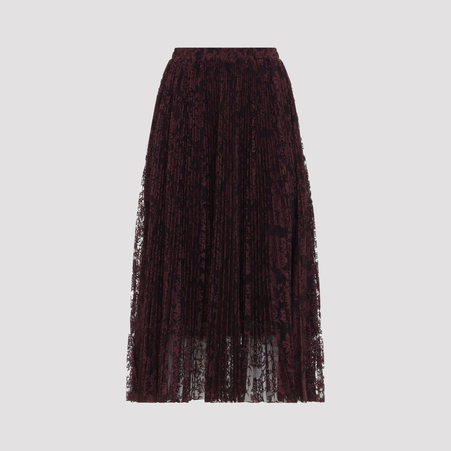 Ermanno Scervino Lace Midi Skirt