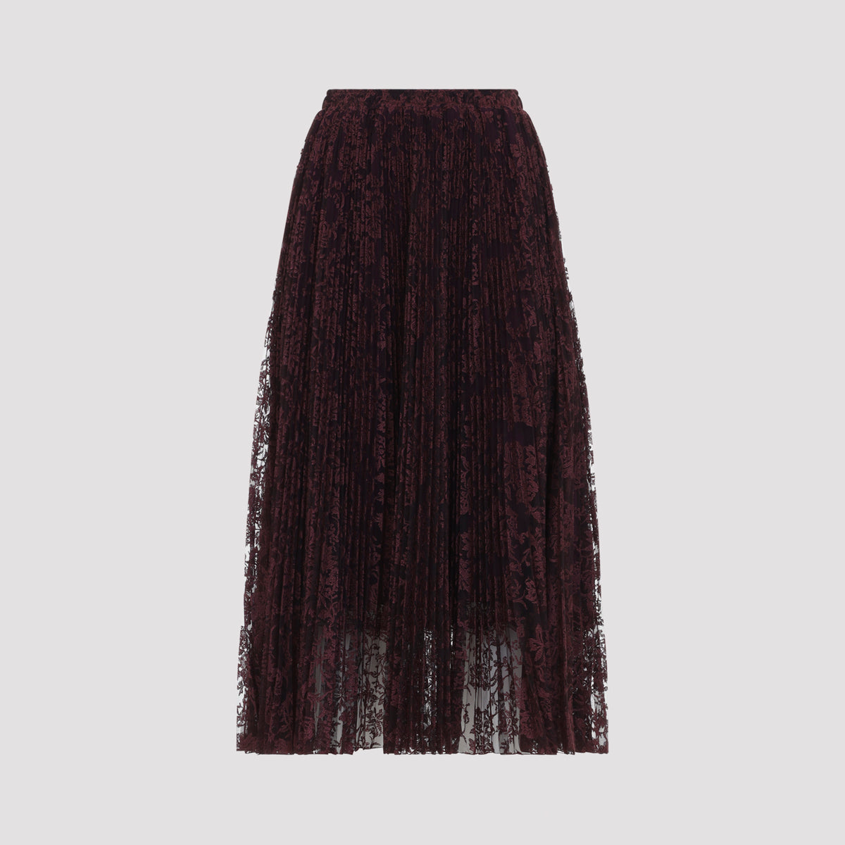 Ermanno Scervino Lace Midi Skirt