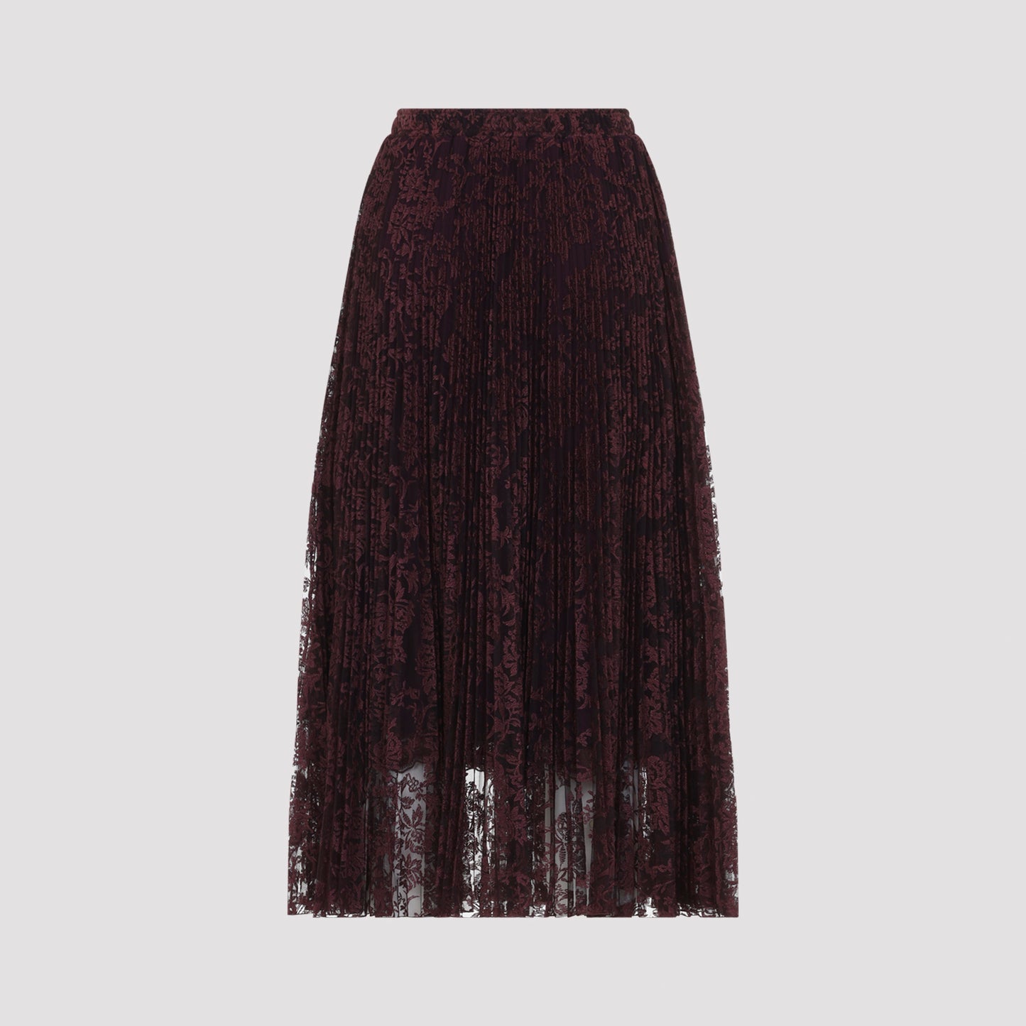 Ermanno Scervino Lace Midi Skirt
