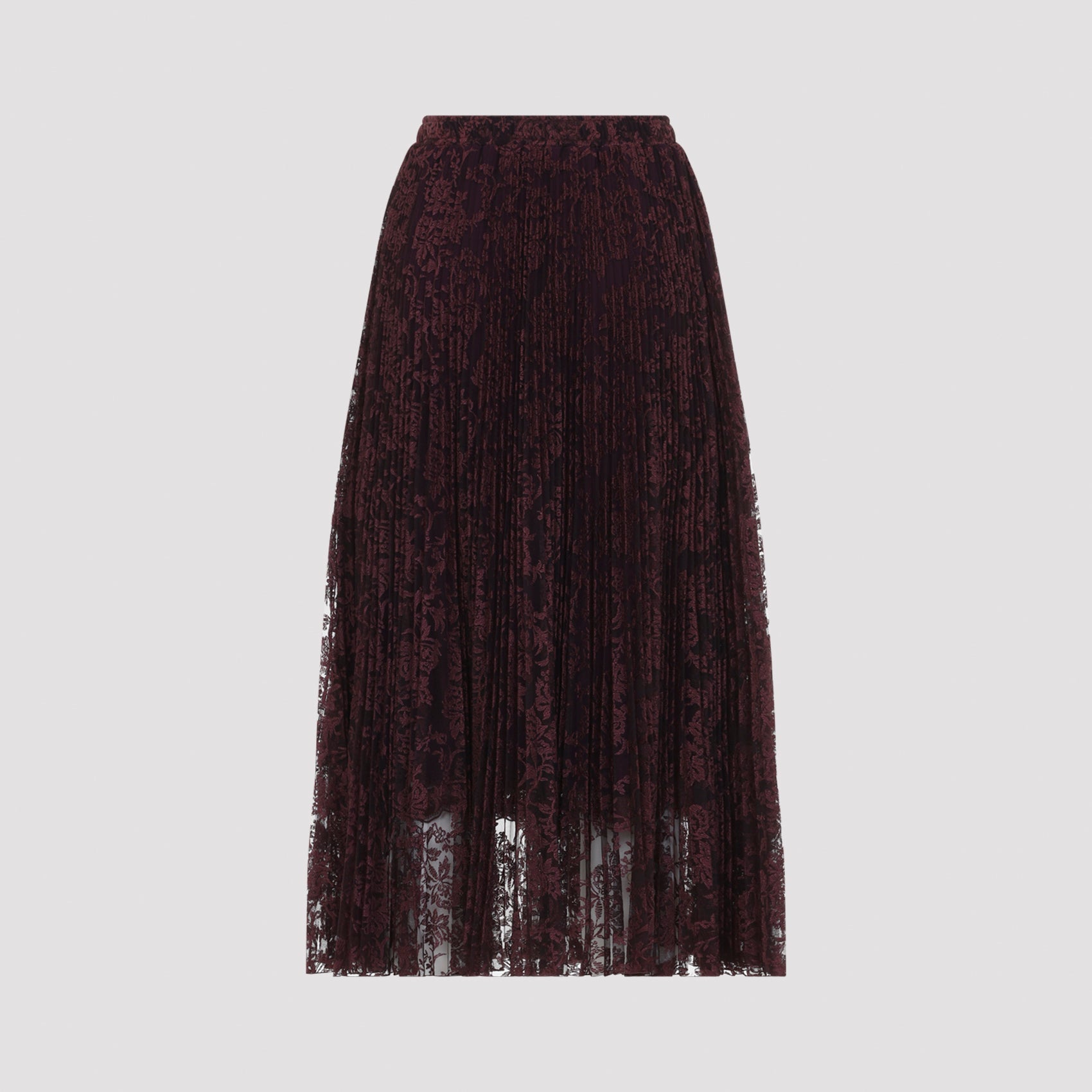 Ermanno Scervino Lace Midi Skirt