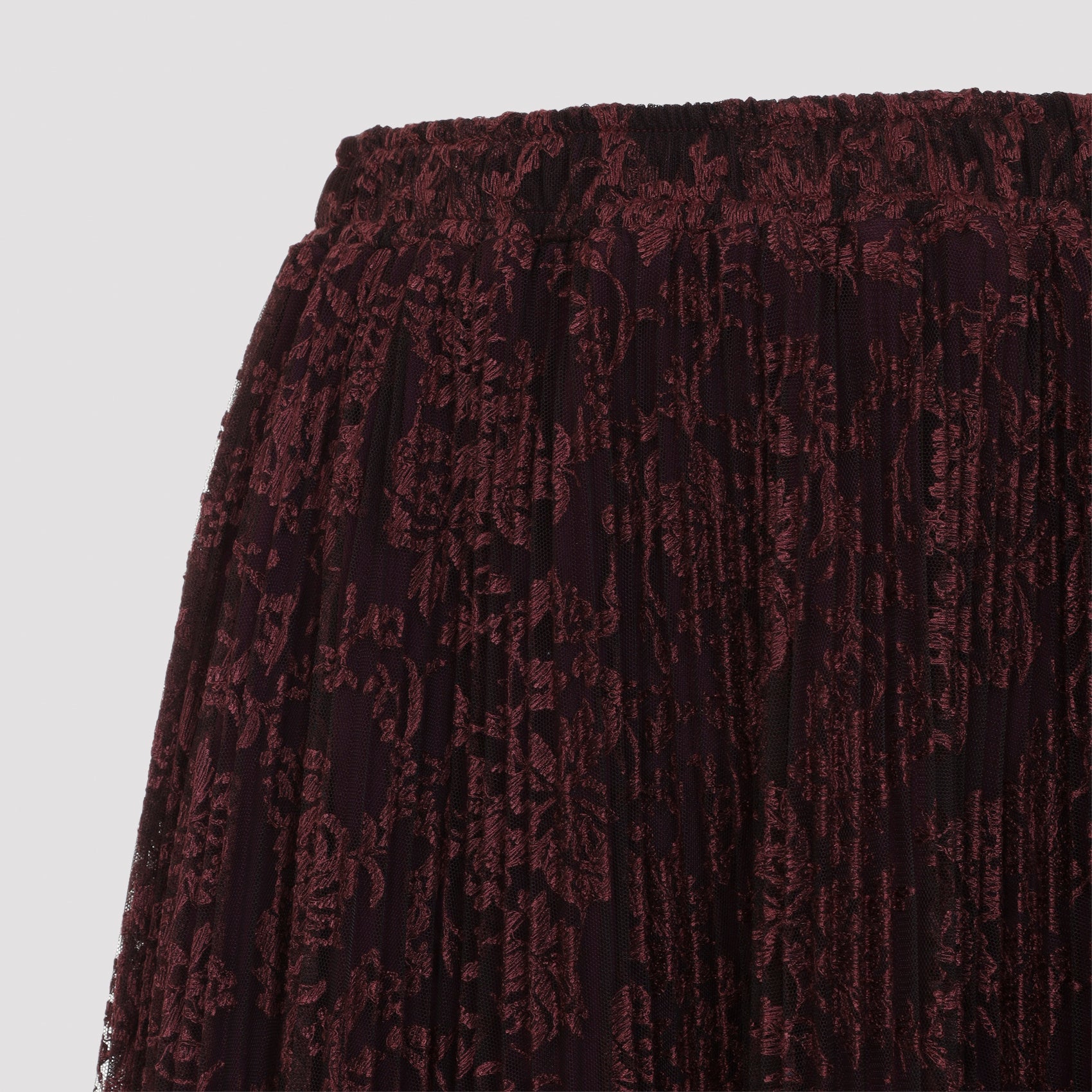 Ermanno Scervino Lace Midi Skirt
