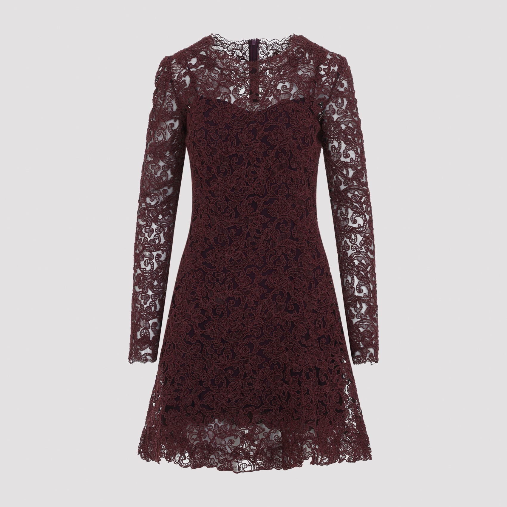 Ermanno Scervino Lace Mini Dress