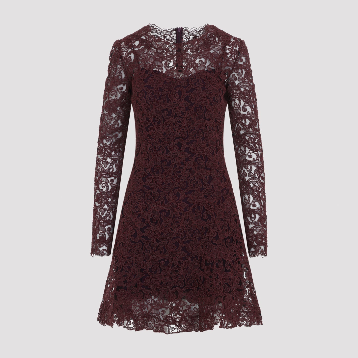 Ermanno Scervino Lace Mini Dress