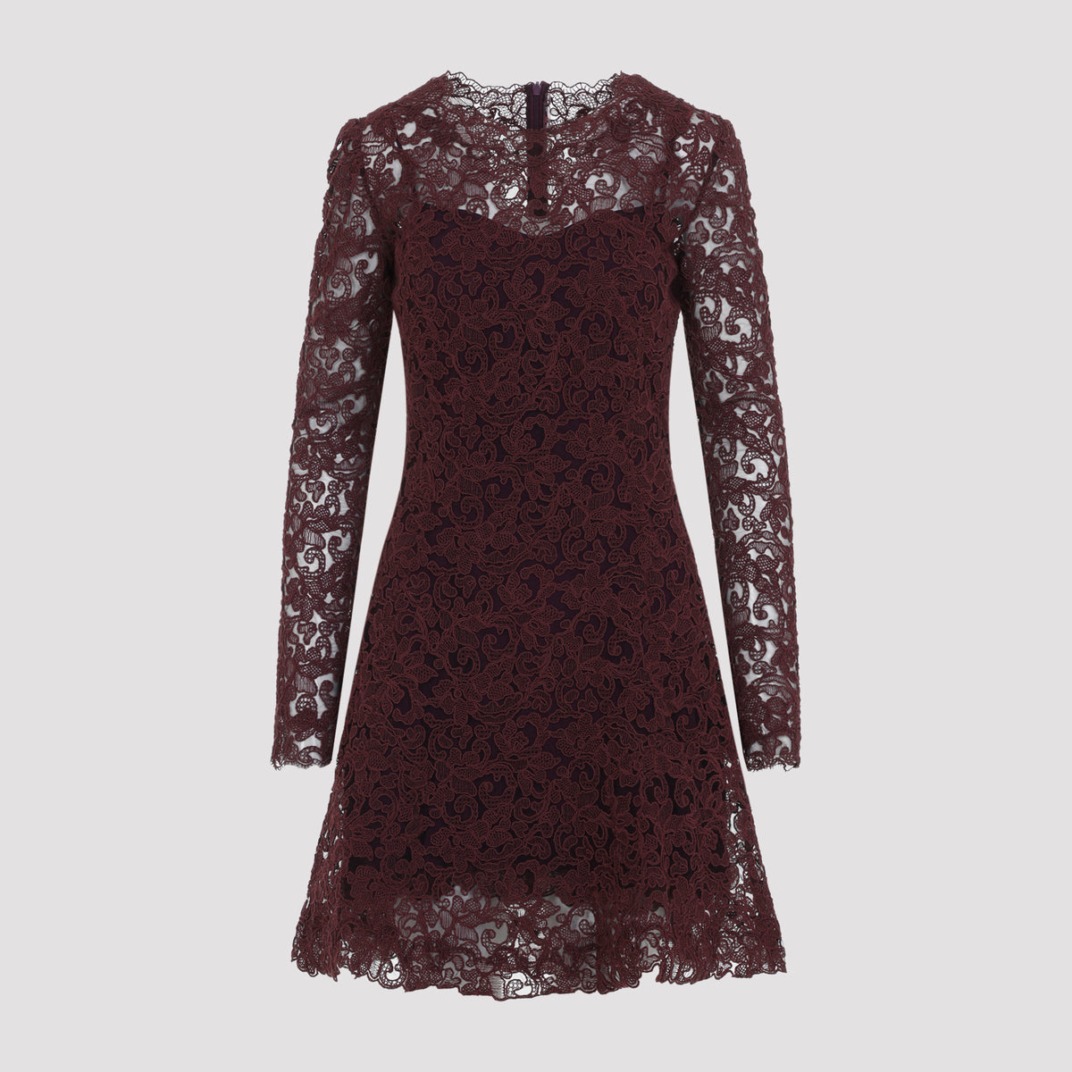 Ermanno Scervino Lace Mini Dress