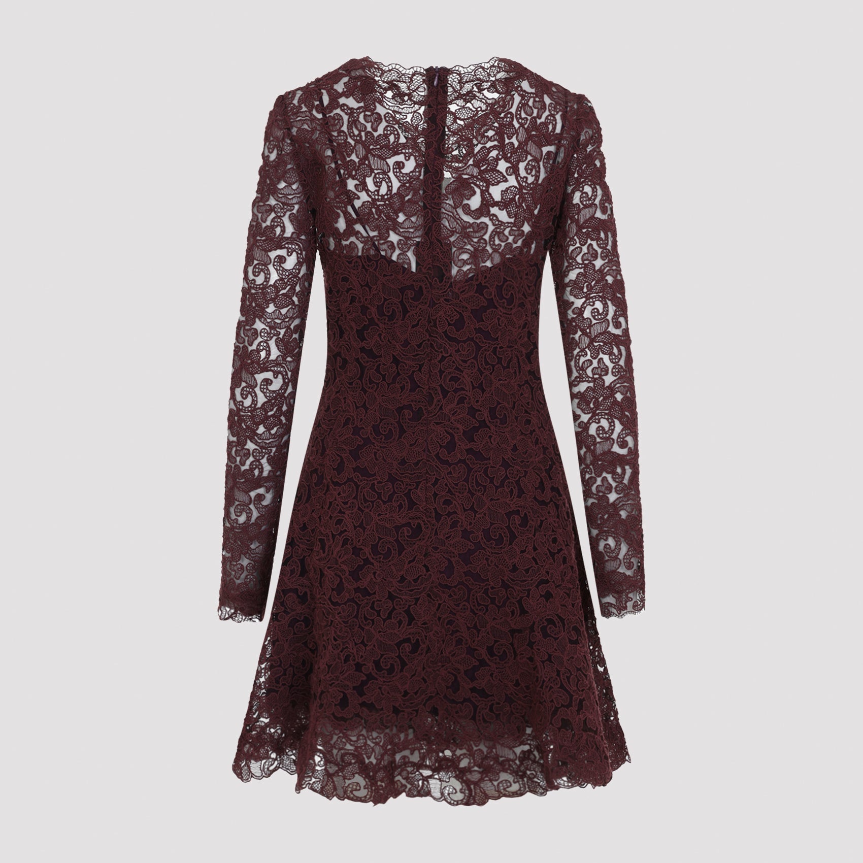 Ermanno Scervino Lace Mini Dress
