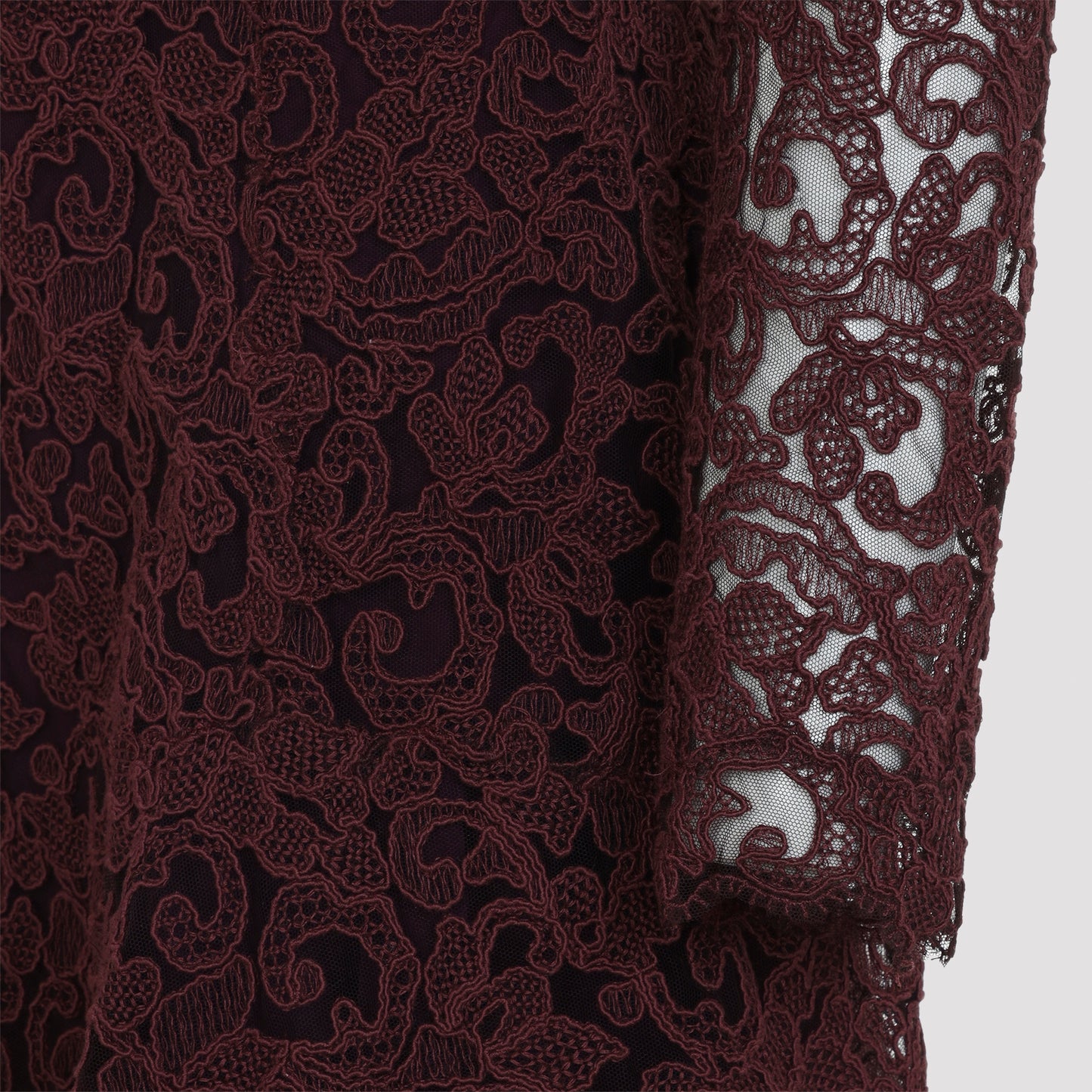 Ermanno Scervino Lace Mini Dress