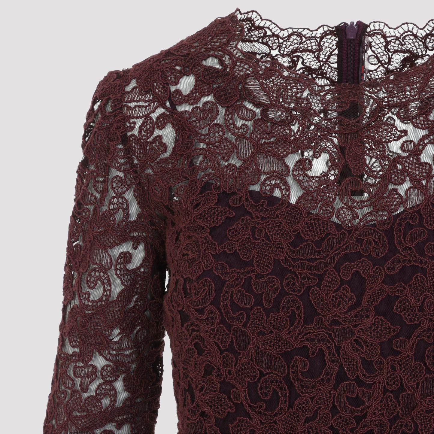 Ermanno Scervino Lace Mini Dress