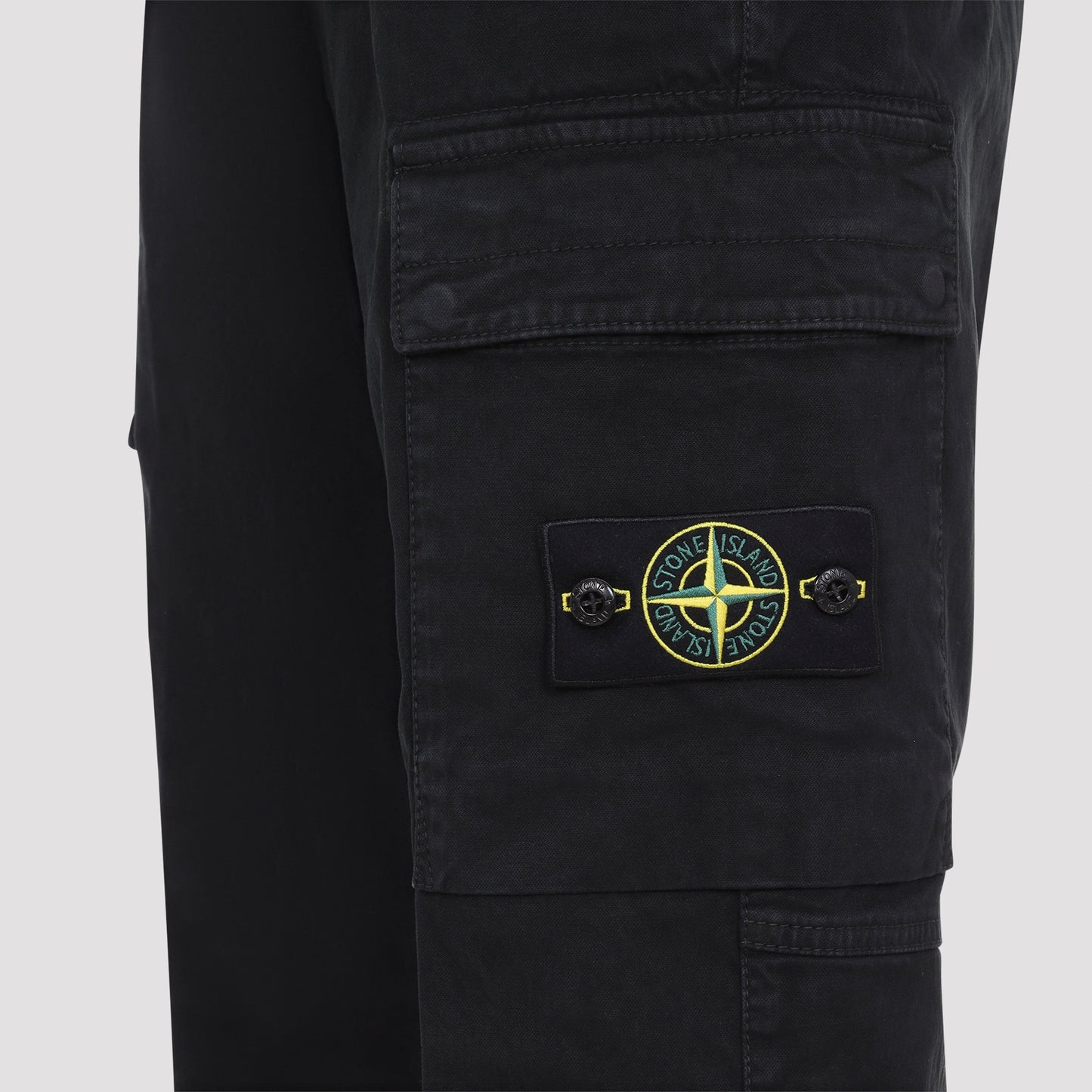 Stone Island Cotton Pants