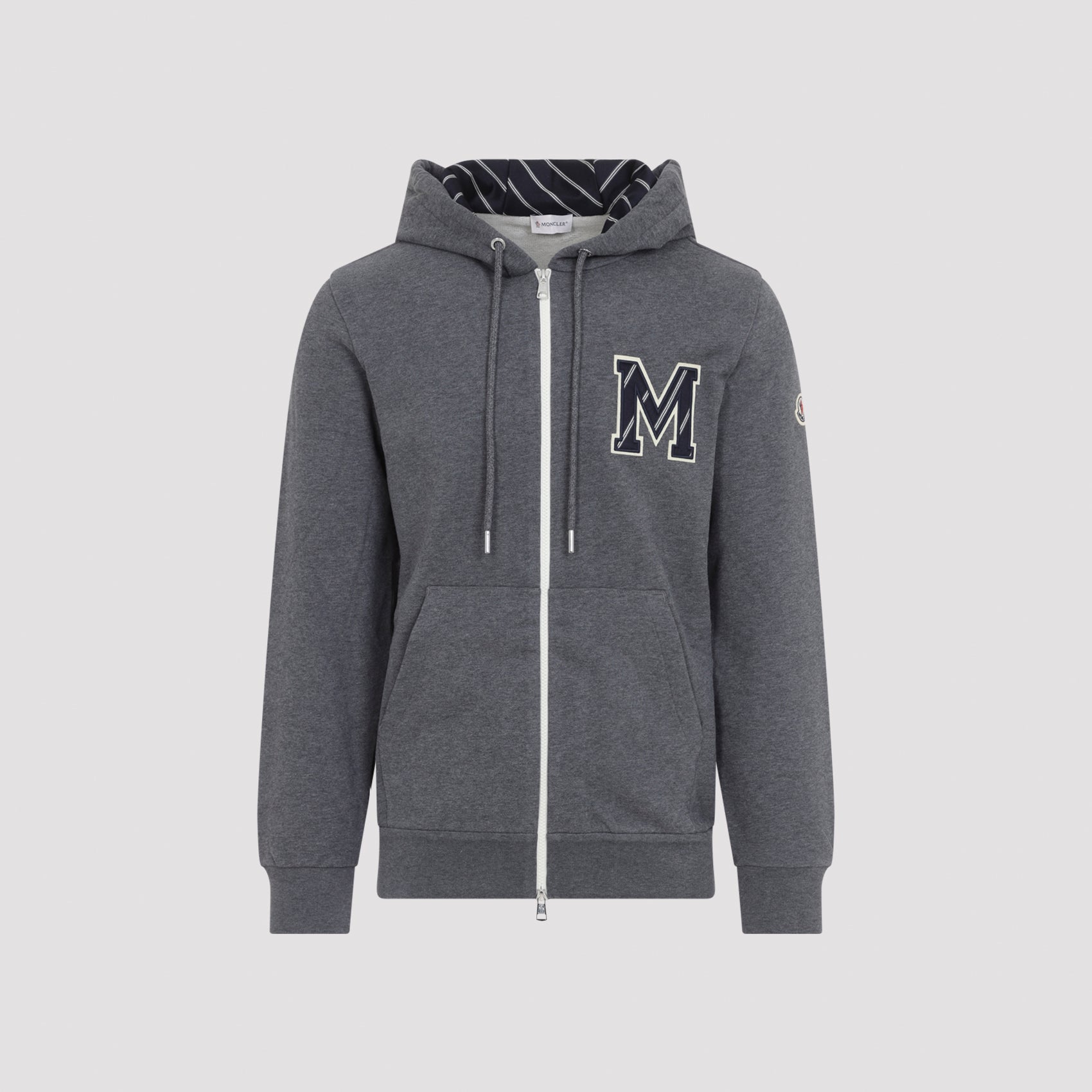 Moncler Zip Up Sweatshirt