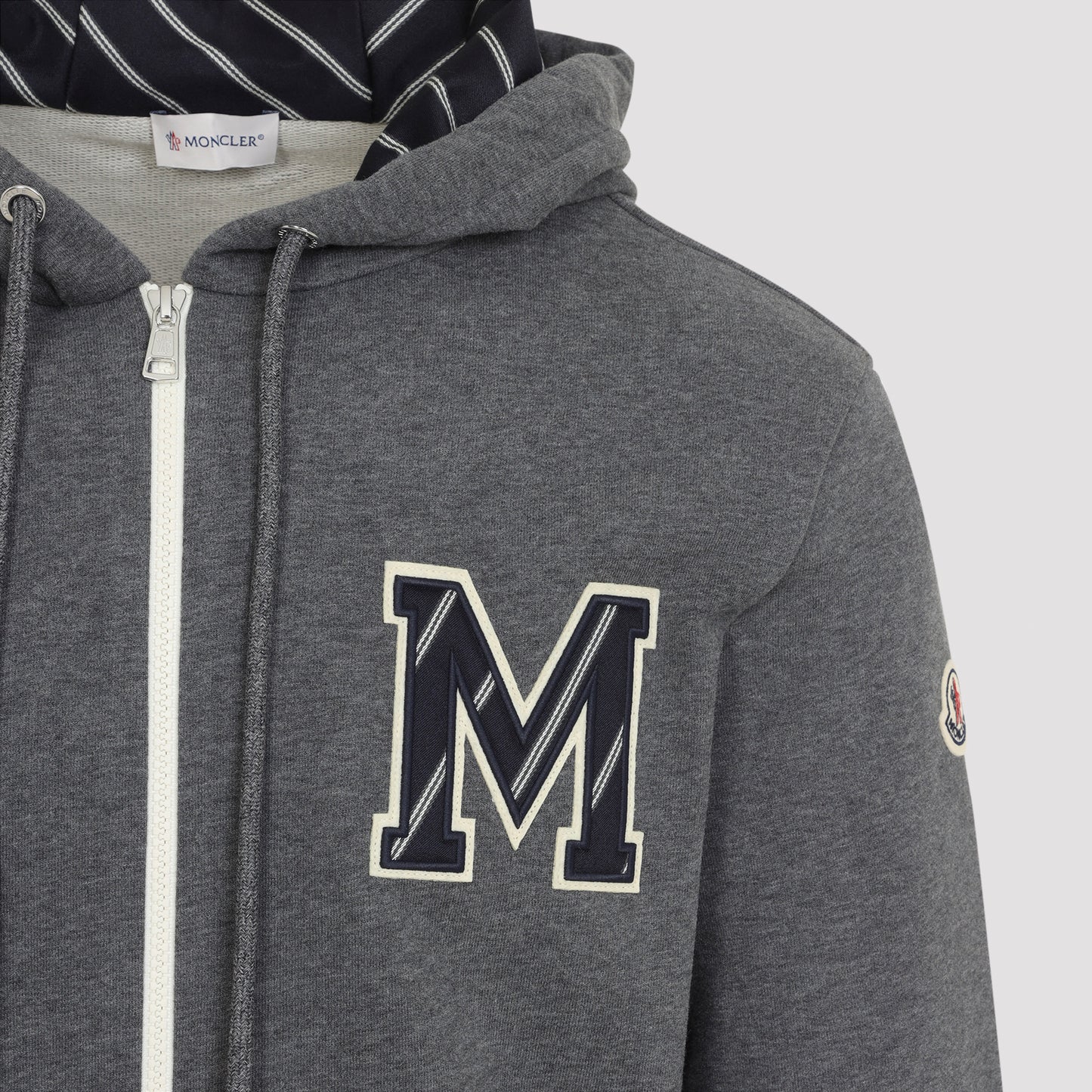 Moncler Zip Up Sweatshirt