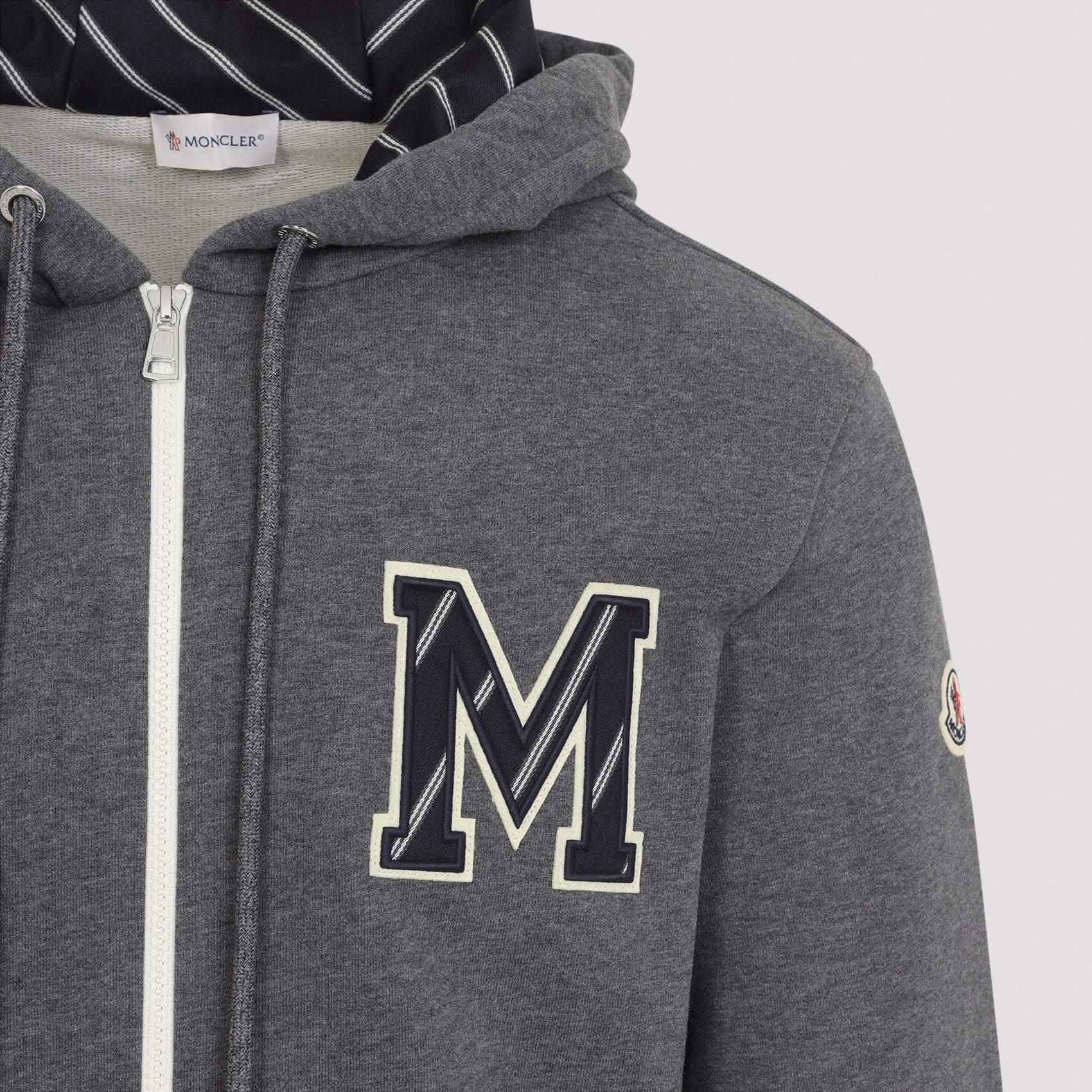 Moncler Zip Up Sweatshirt