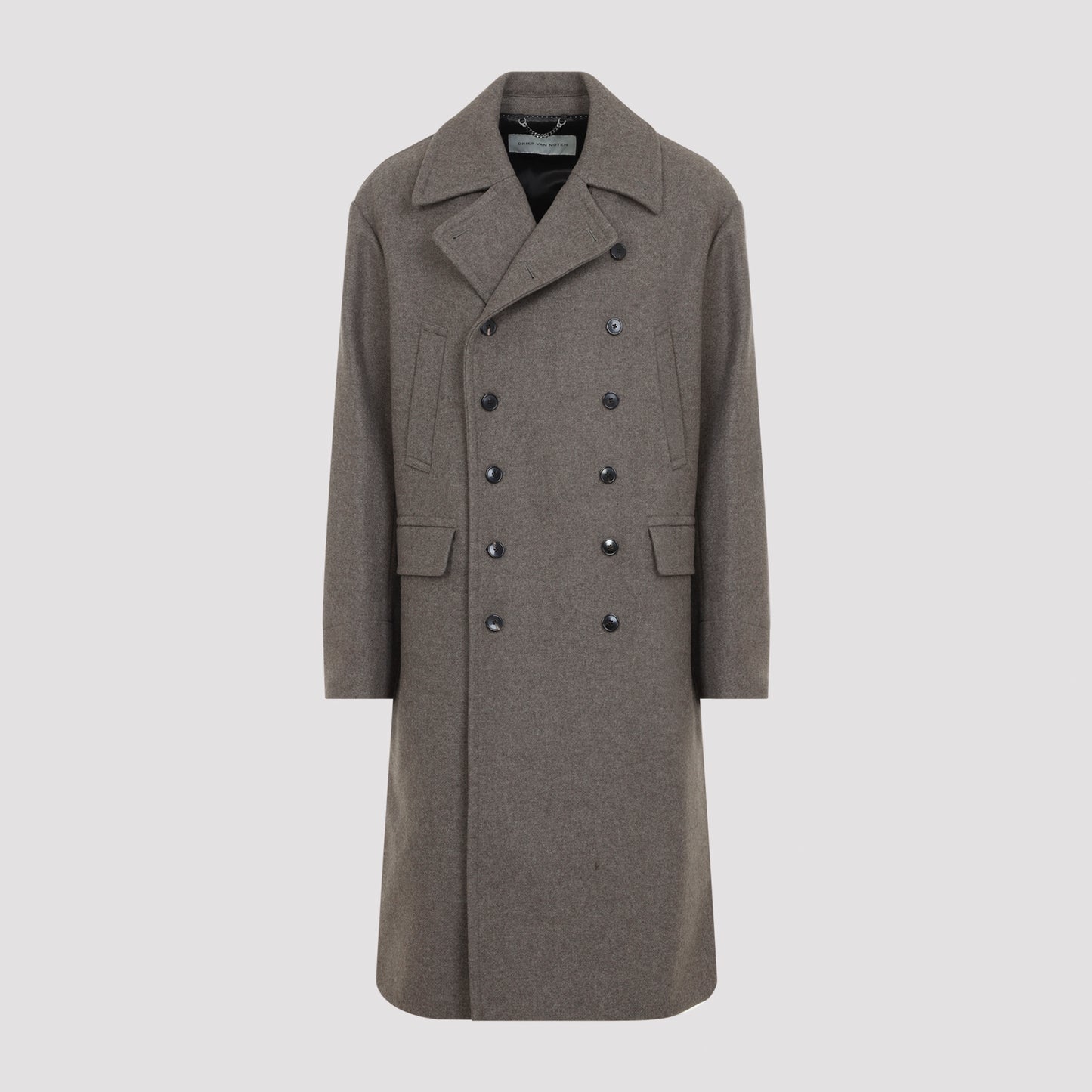 Dreis Van Noten Rascott Bis Coat
