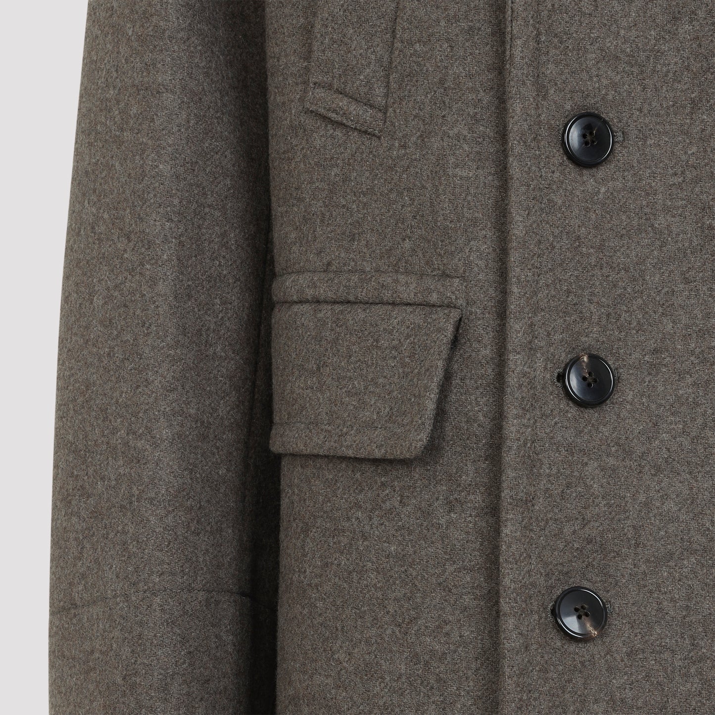 Dreis Van Noten Rascott Bis Coat
