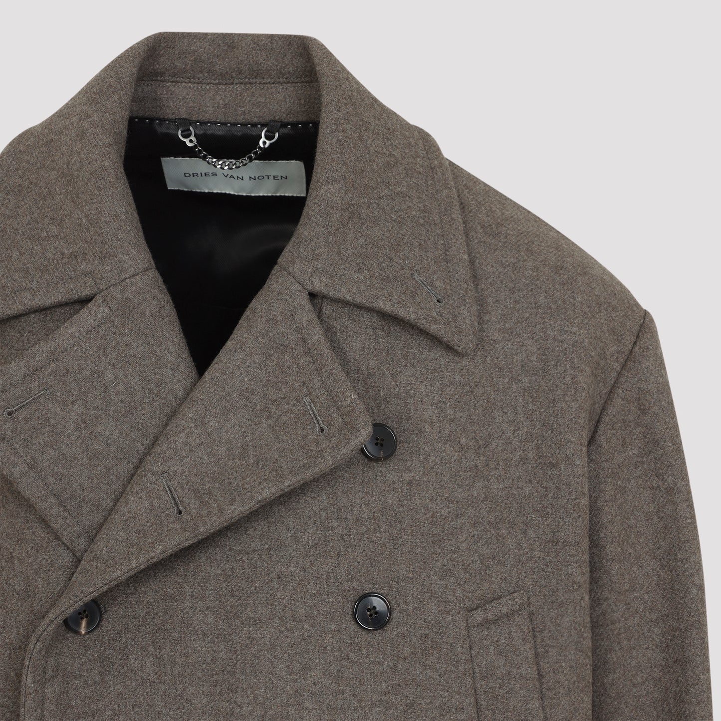 Dreis Van Noten Rascott Bis Coat