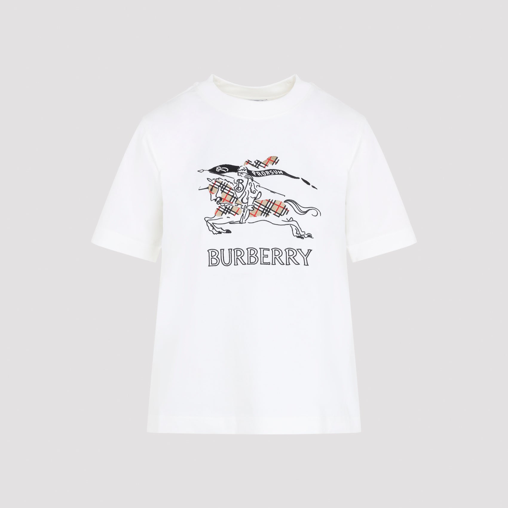 Buerberry Check Frankie T-shirt