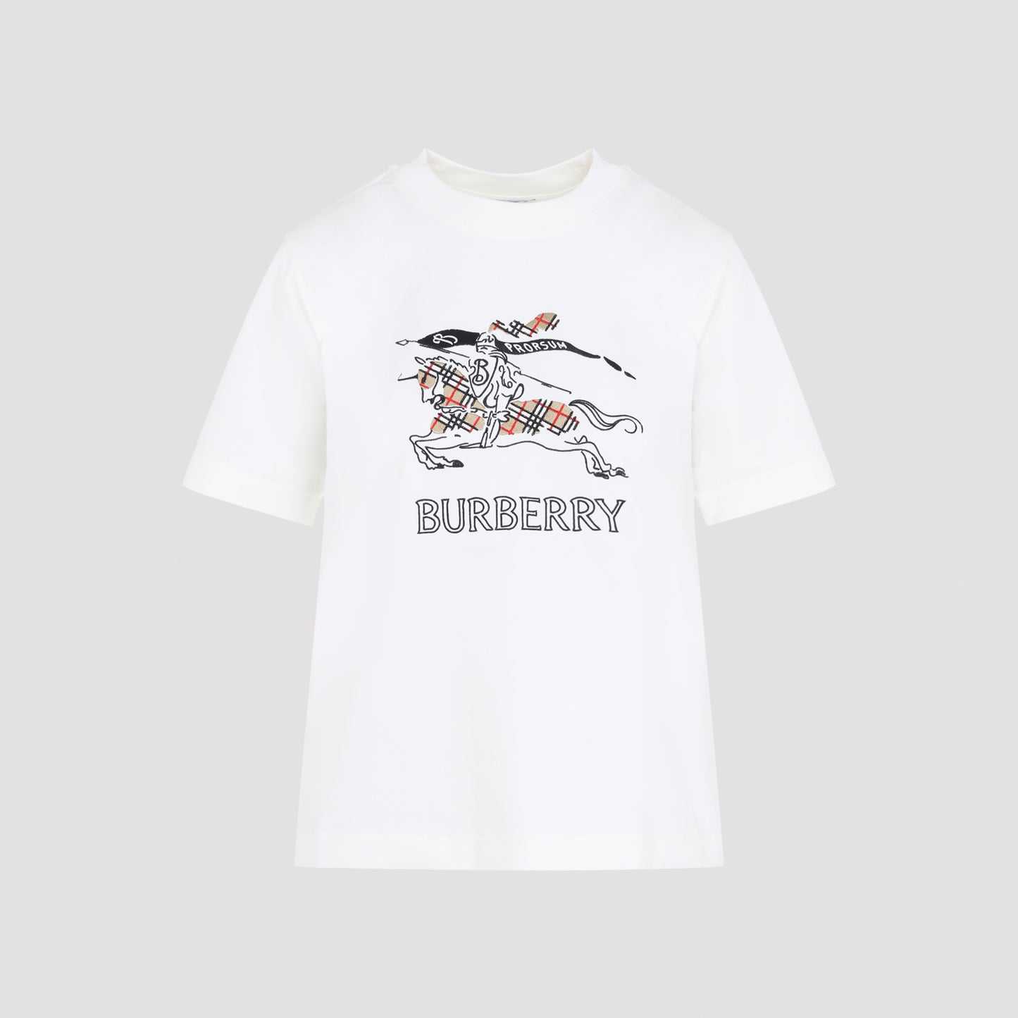 Buerberry Check Frankie T-shirt