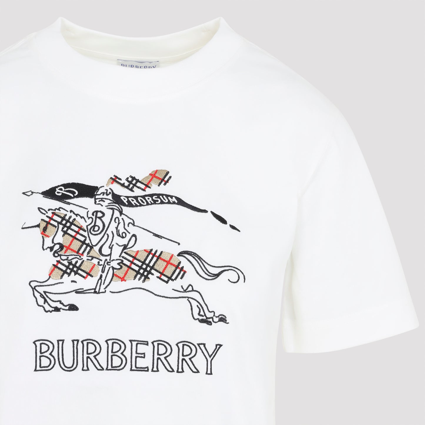 Buerberry Check Frankie T-shirt