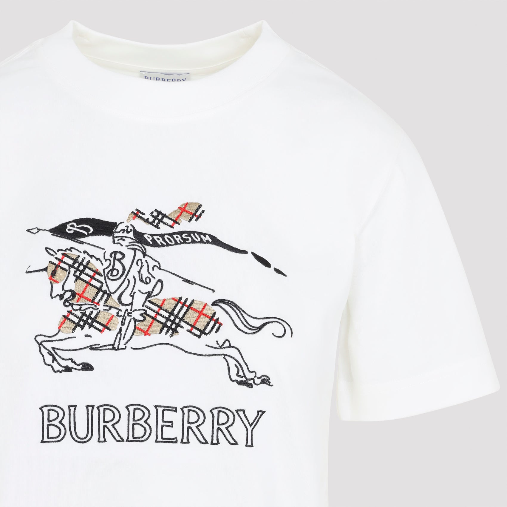 Buerberry Check Frankie T-shirt