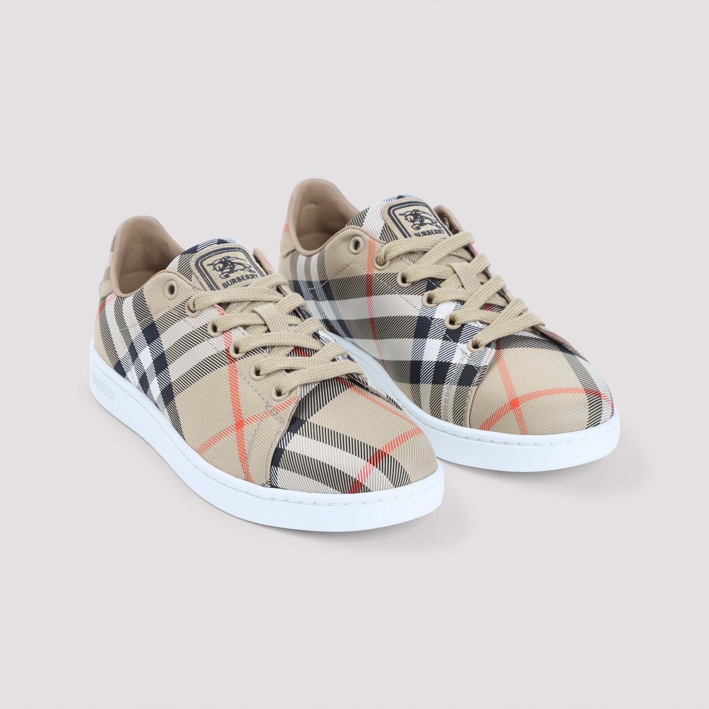 Buerberry Check Sneakers