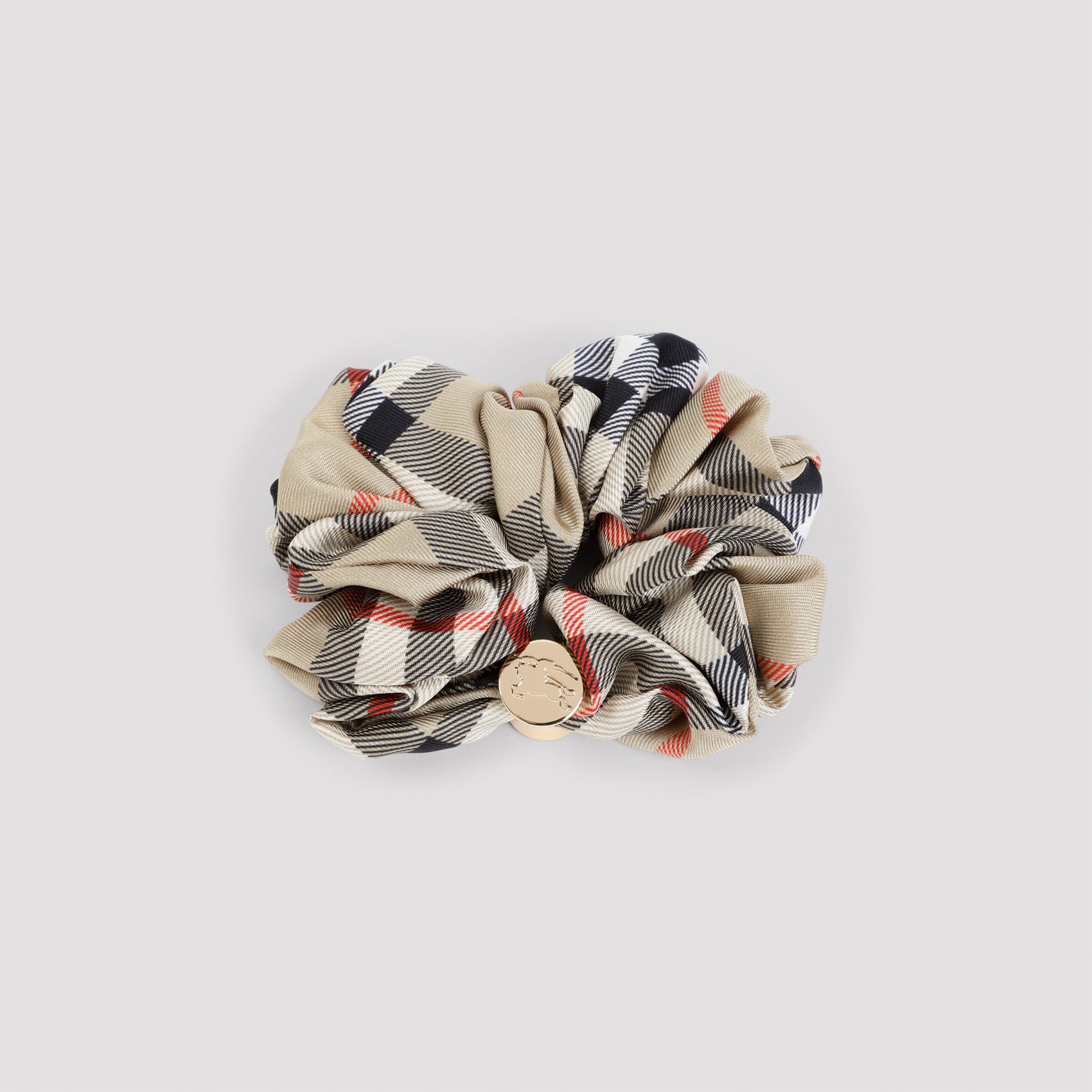 Buerberry Check Scrunchie