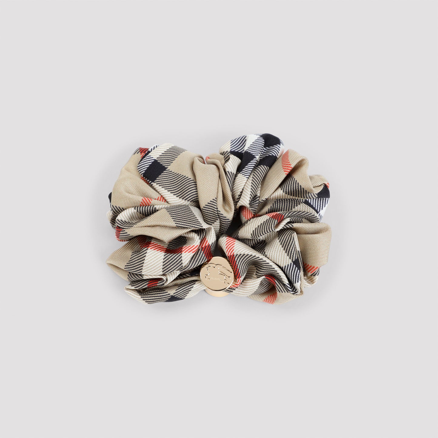 Buerberry Check Scrunchie