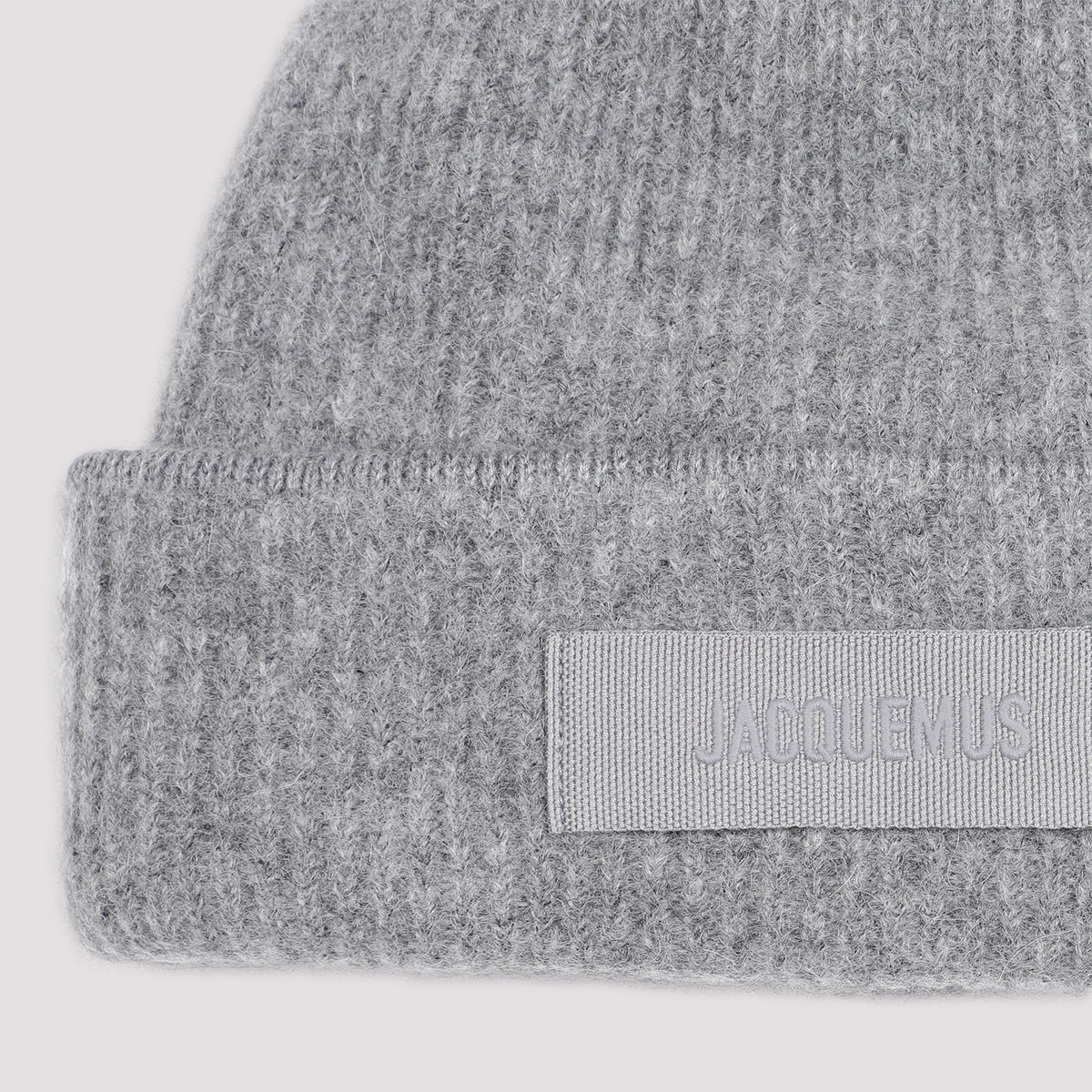 Jacquemus Le Bonnet Gros Grain Hat