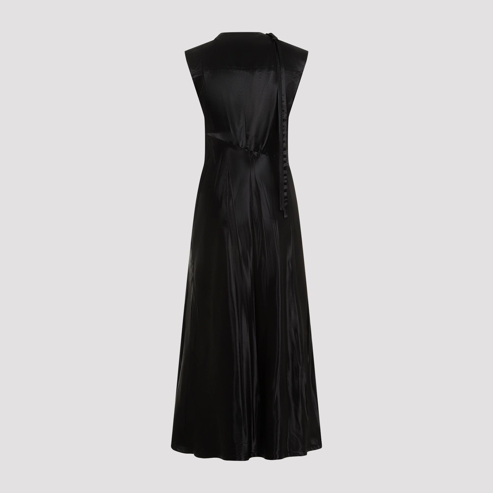 Jil Sander Cupro Long Dress