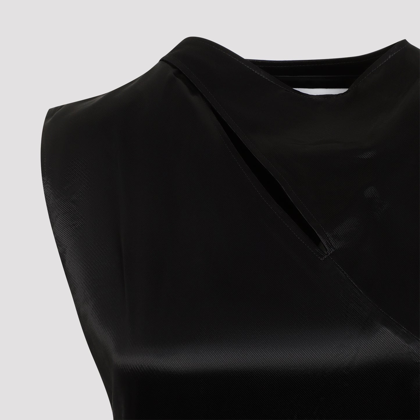 Jil Sander Cupro Long Dress
