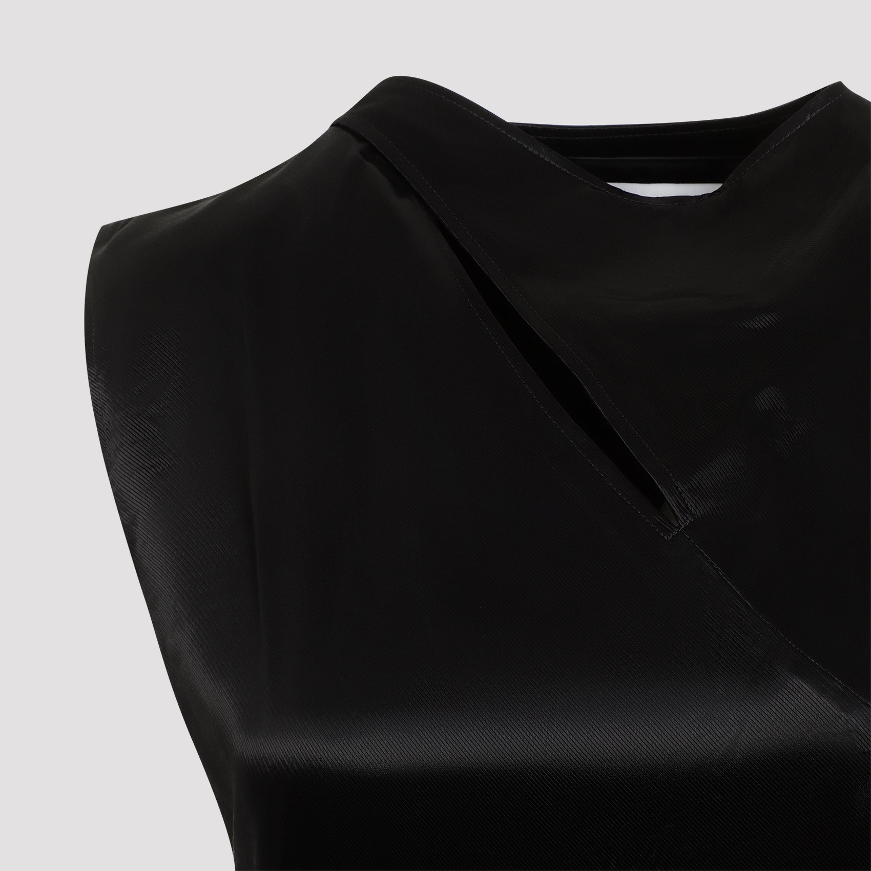 Jil Sander Cupro Long Dress