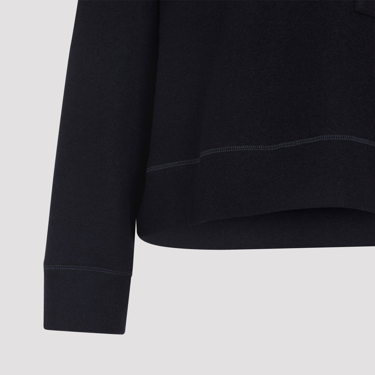 Jil Sander + 124 Hn Long Sleeves Sweatshirt