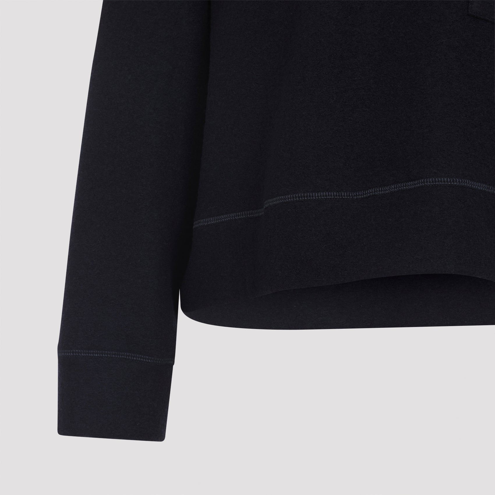 Jil Sander + 124 Hn Long Sleeves Sweatshirt