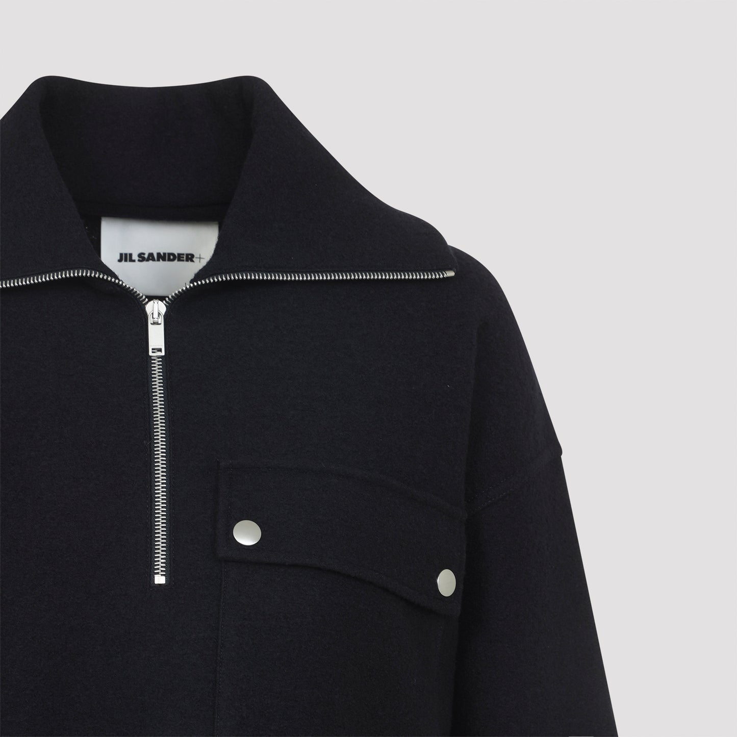 Jil Sander + 124 Hn Long Sleeves Sweatshirt