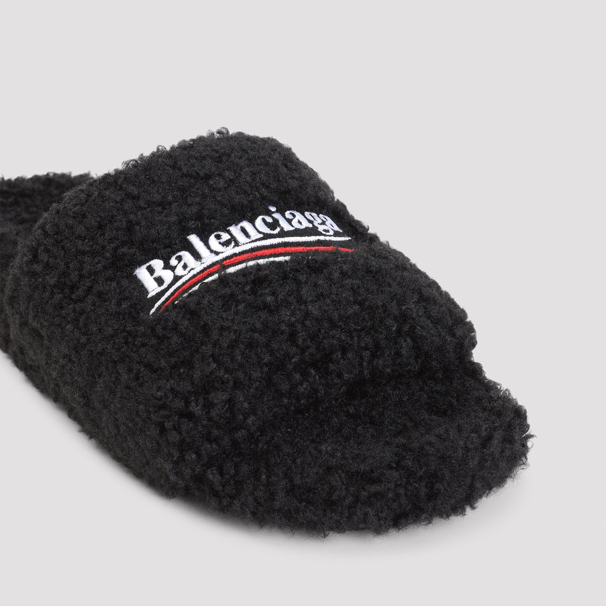 Blenciaga Furry Fake Slide