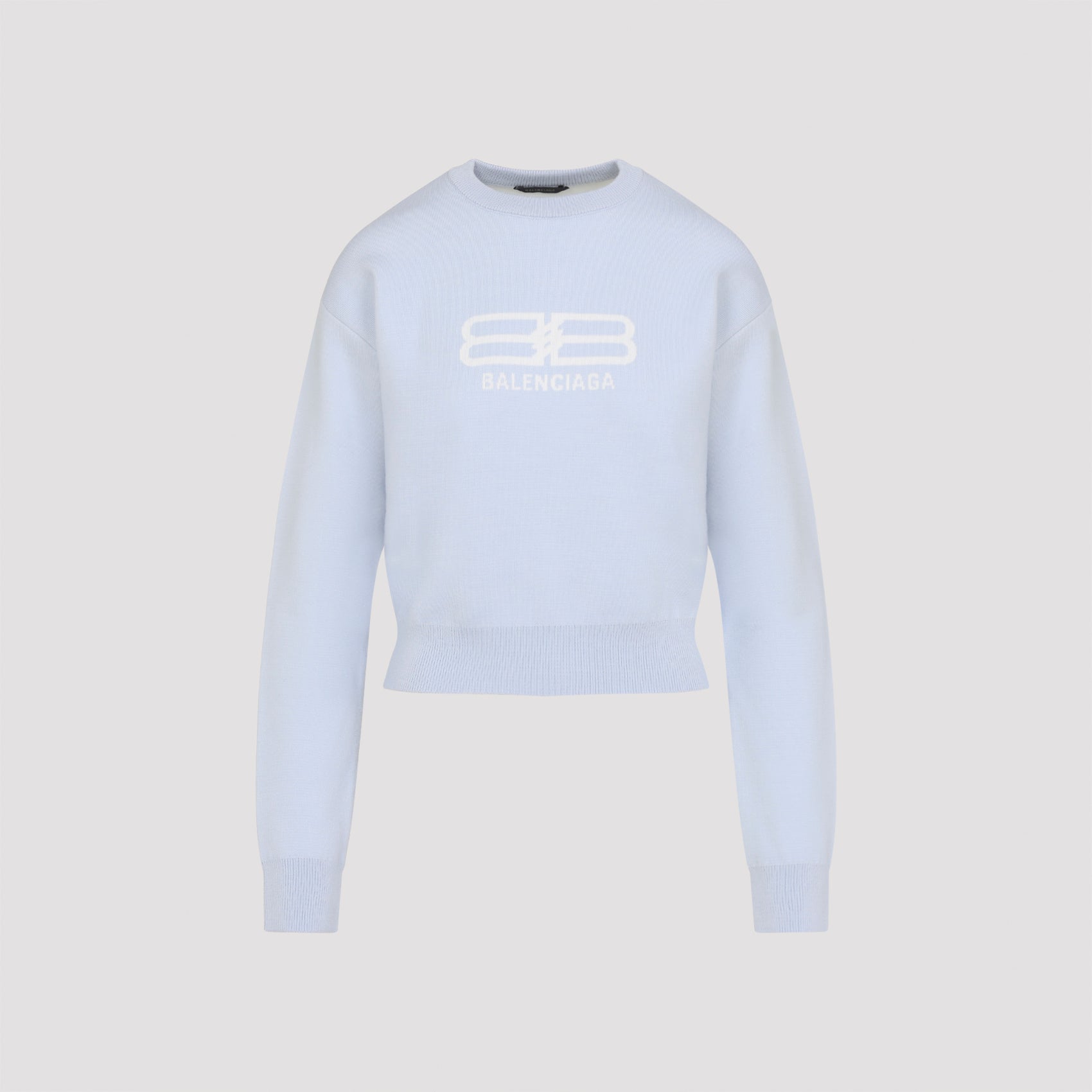 Balenciaga Cropped Pullover