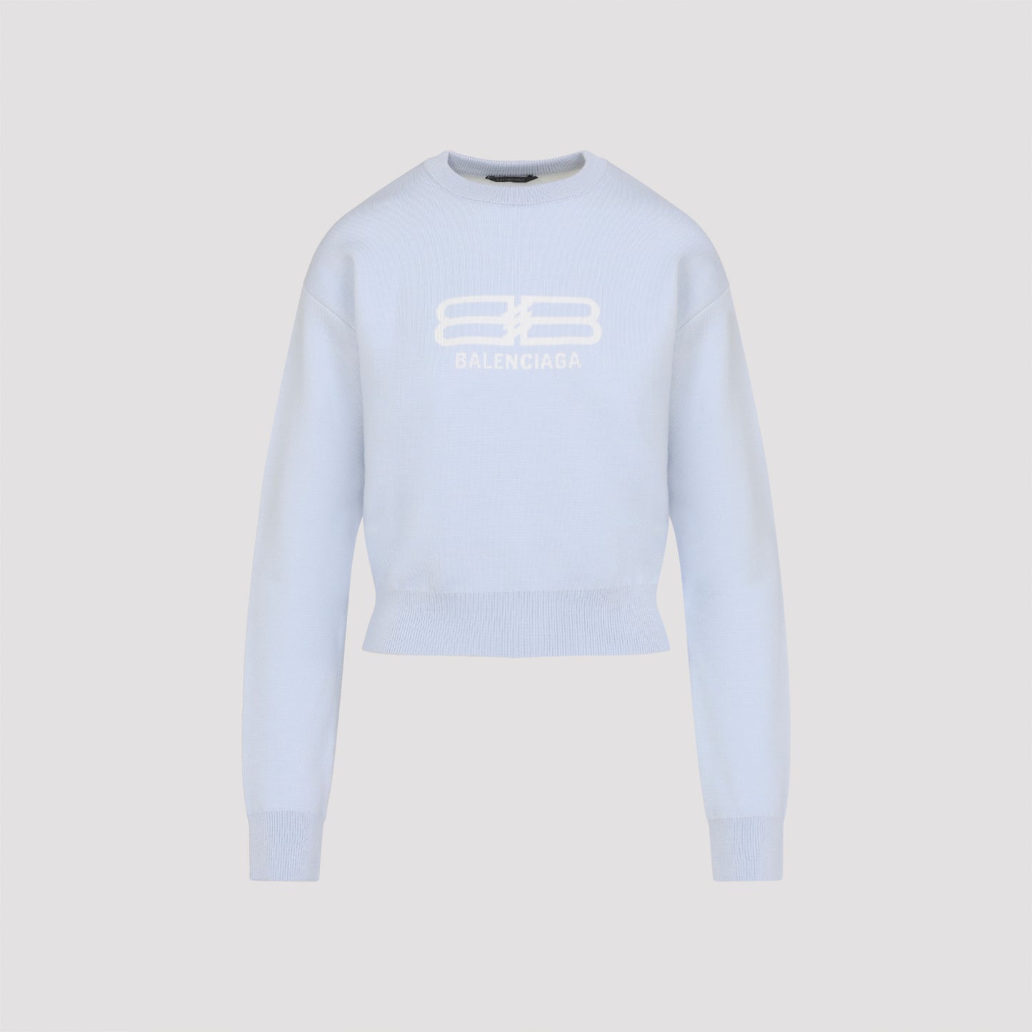 Balenciaga Cropped Pullover
