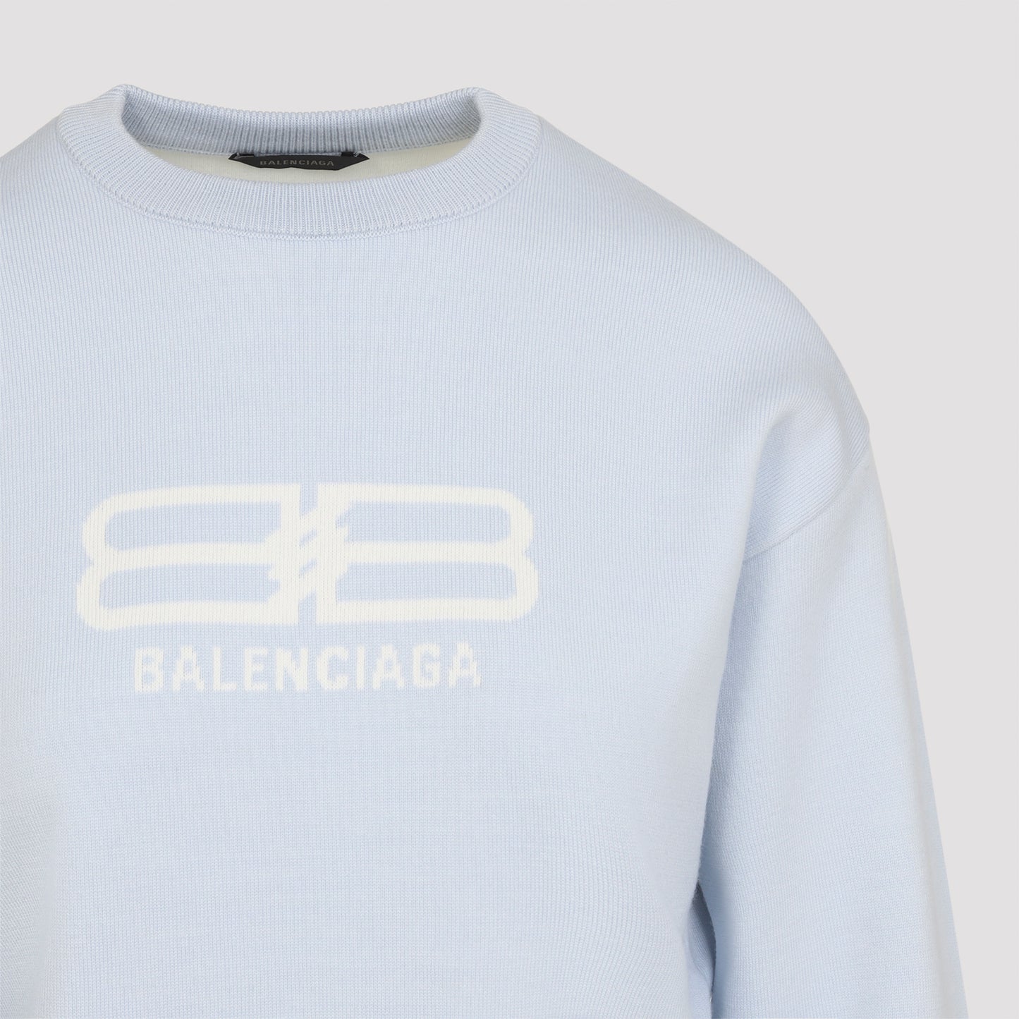 Balenciaga Cropped Pullover