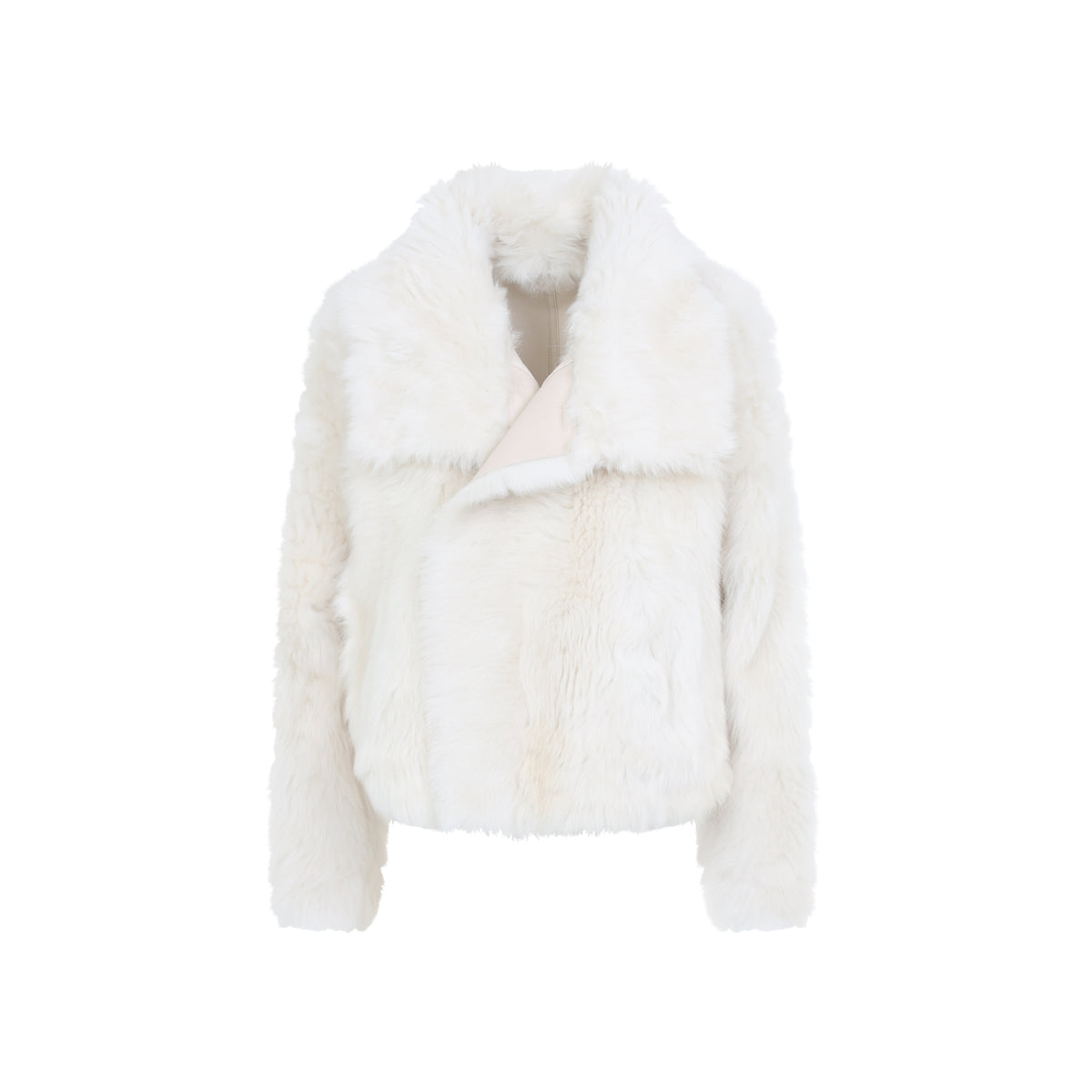 Yves Salomon Shearling Short Coat