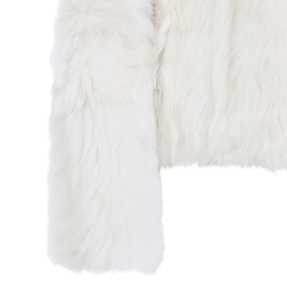 Yves Salomon Shearling Short Coat