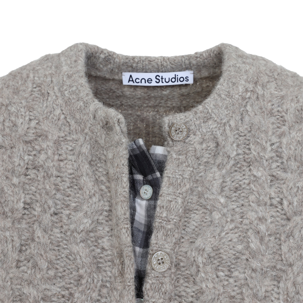 Acne Studios Wool Cardigan