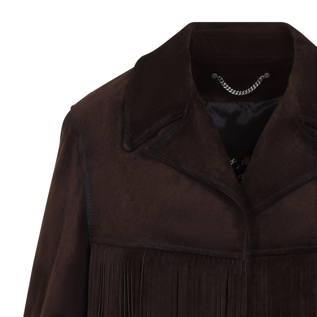 Golden Goose Fringes Jacket